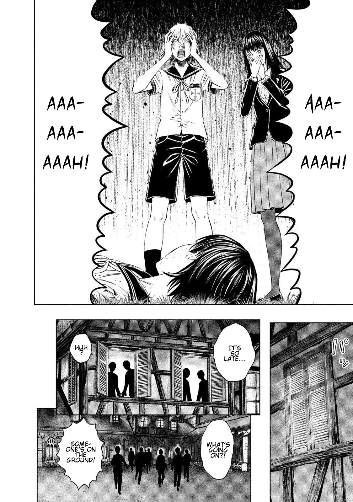Read Amane†Gymnasium chapter 20 image 5 on Lezhin