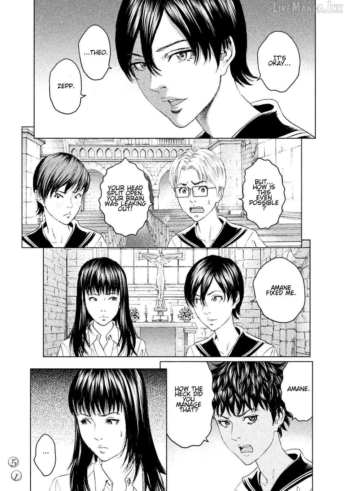 Read Amane†Gymnasium chapter 21 image 10 on Lezhin