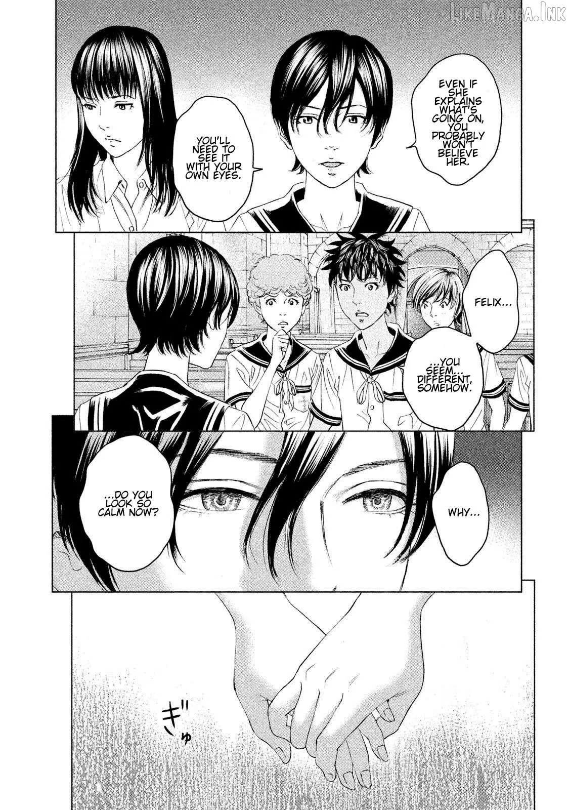 Read Amane†Gymnasium chapter 21 image 11 on Lezhin