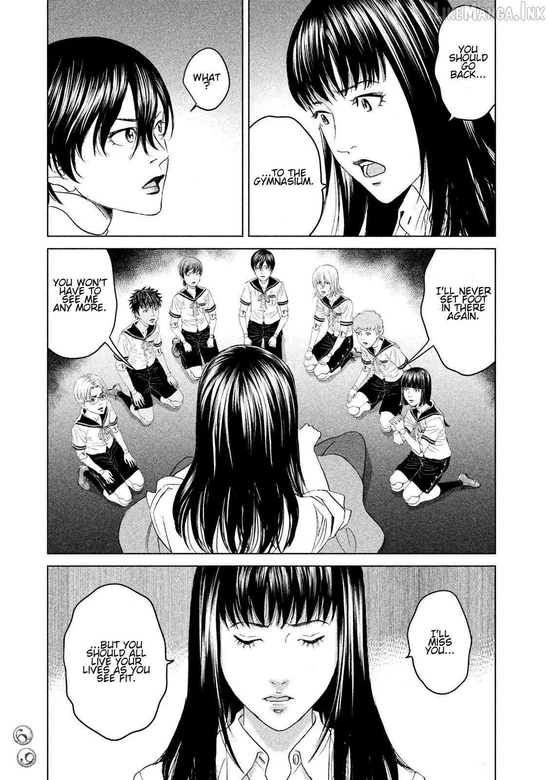 Read Amane†Gymnasium chapter 21 image 28 on Lezhin