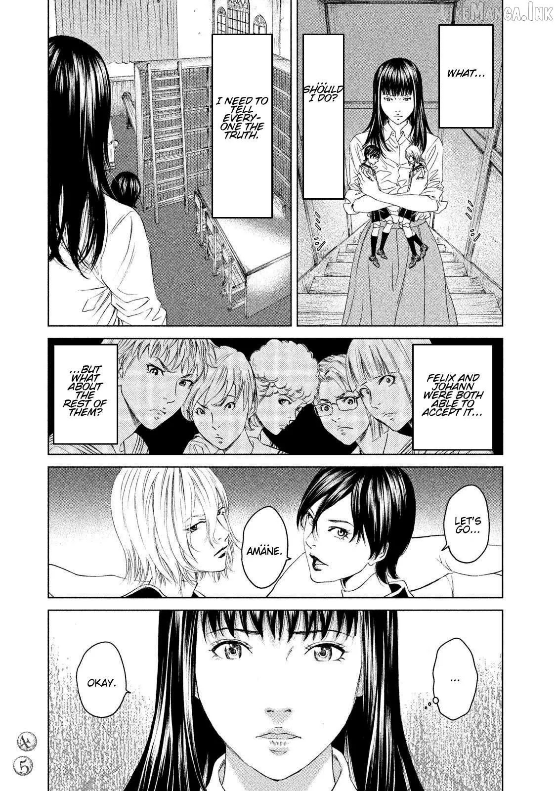 Read Amane†Gymnasium chapter 21 image 4 on Lezhin