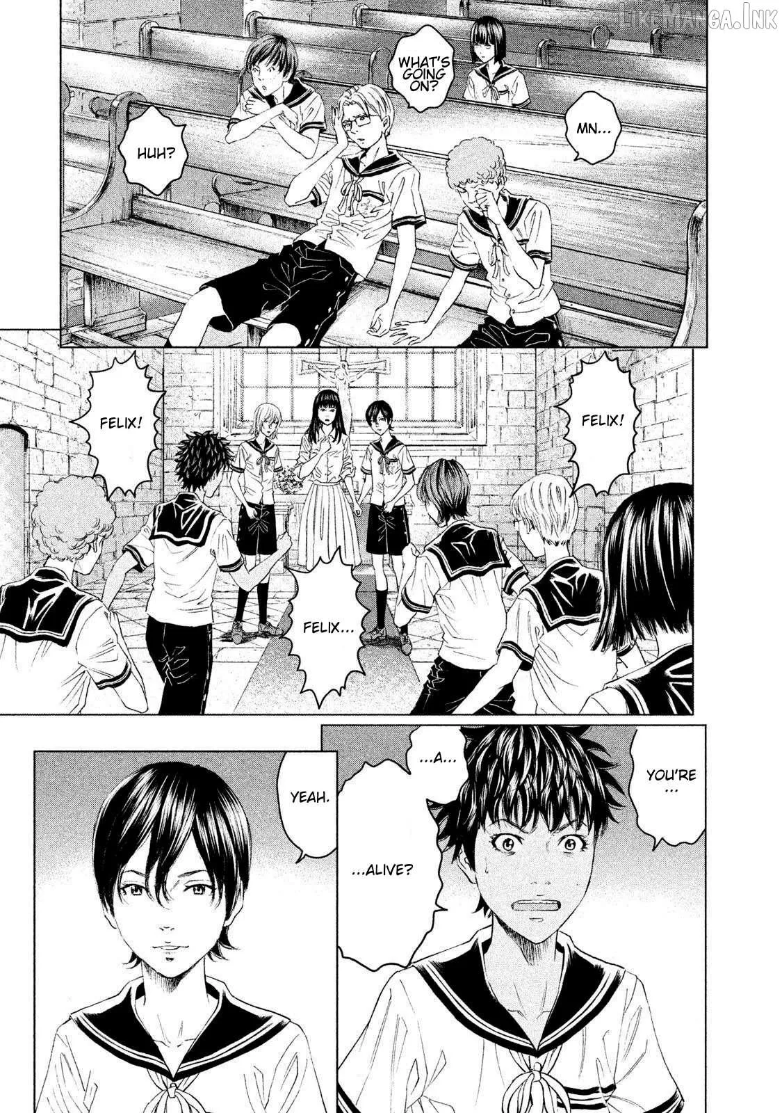 Read Amane†Gymnasium chapter 21 image 8 on Lezhin