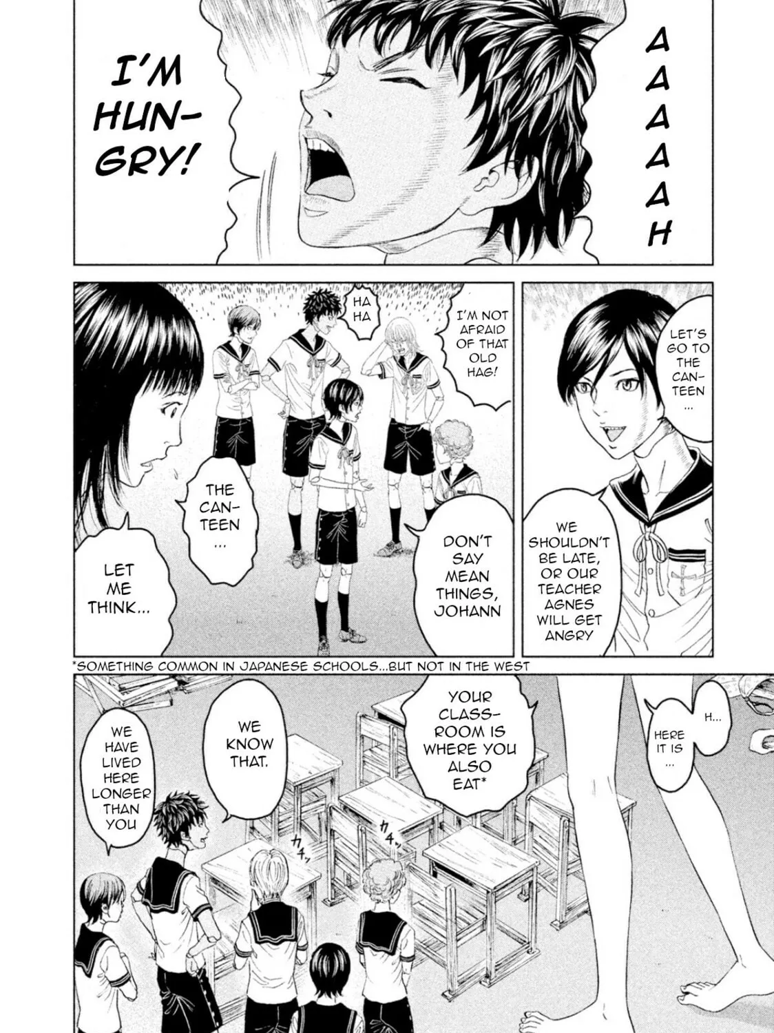 Read Amane†Gymnasium chapter 3 image 14 on Lezhin