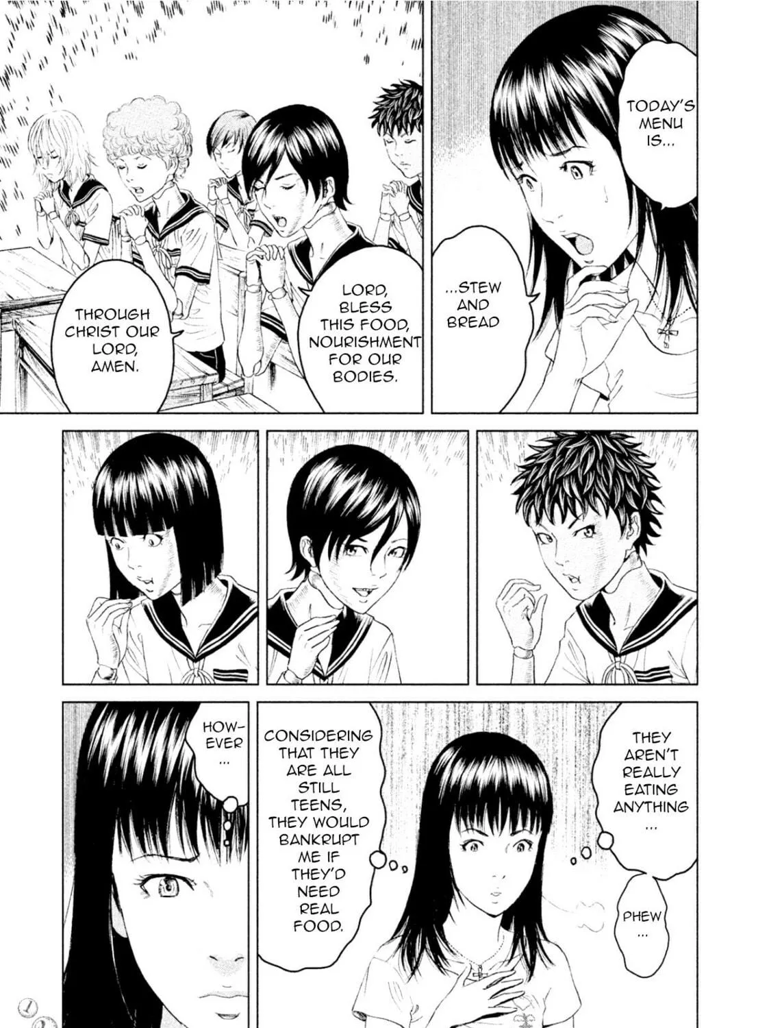 Read Amane†Gymnasium chapter 3 image 16 on Lezhin