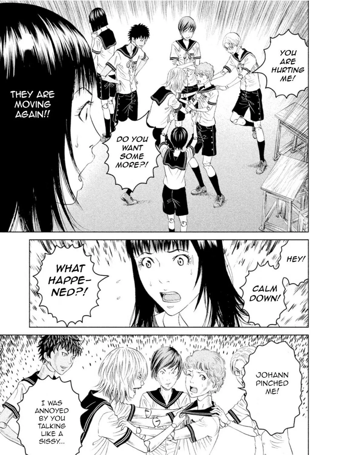 Read Amane†Gymnasium chapter 3 image 28 on Lezhin