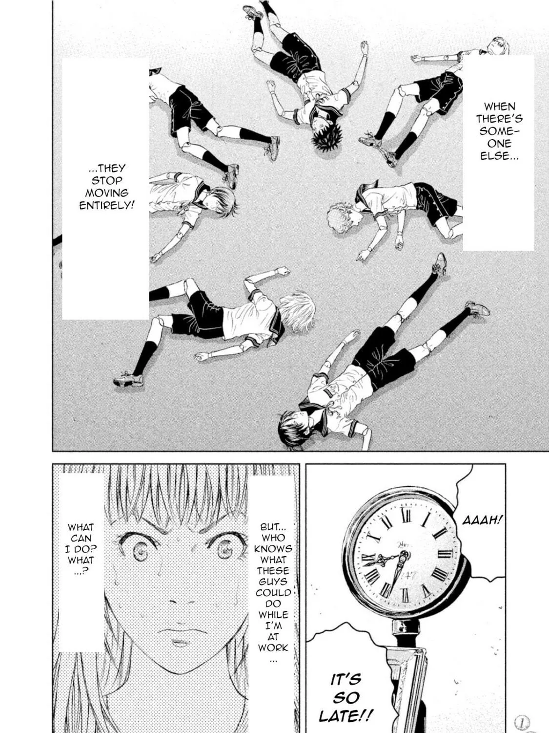 Read Amane†Gymnasium chapter 3 image 34 on Lezhin
