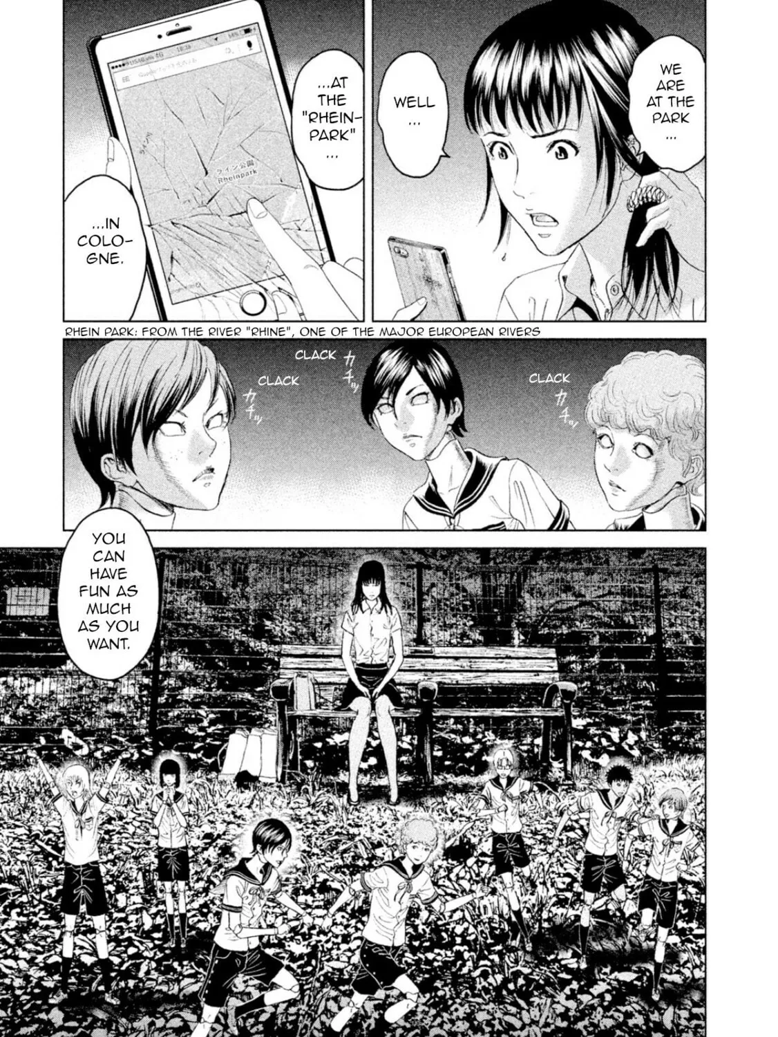 Read Amane†Gymnasium chapter 3 image 56 on Lezhin