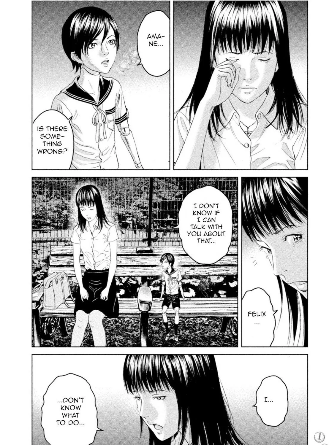 Read Amane†Gymnasium chapter 3 image 58 on Lezhin