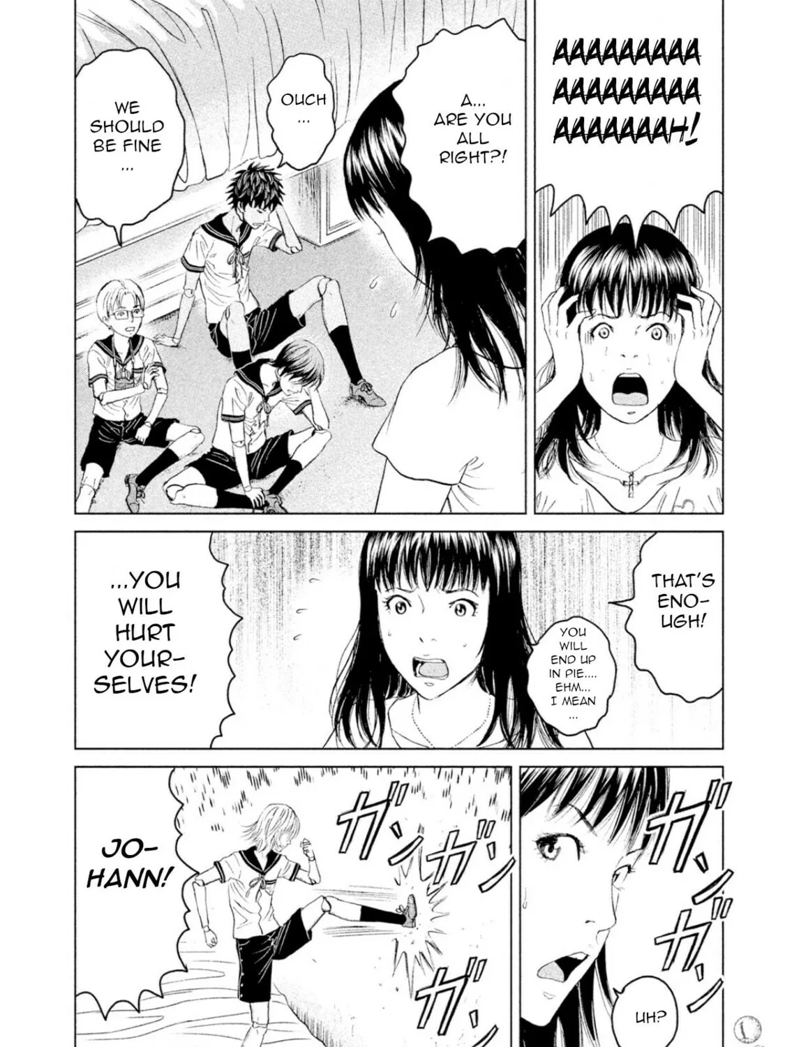 Read Amane†Gymnasium chapter 3 image 6 on Lezhin
