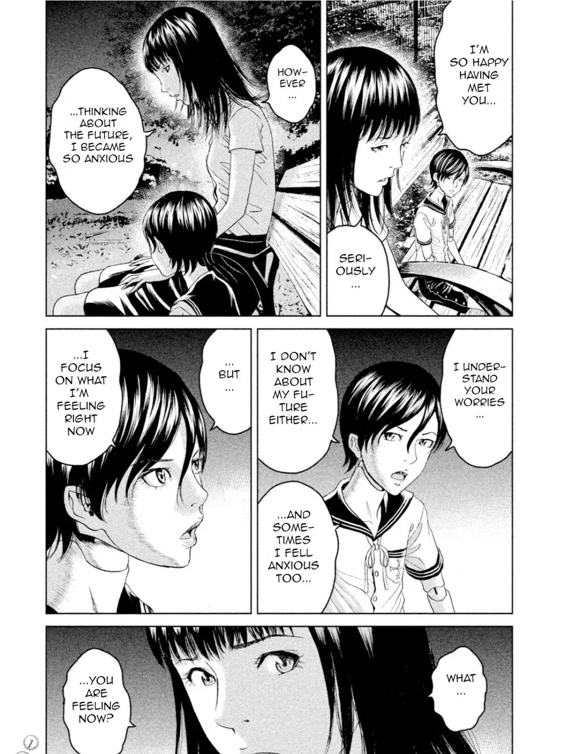 Read Amane†Gymnasium chapter 3 image 60 on Lezhin