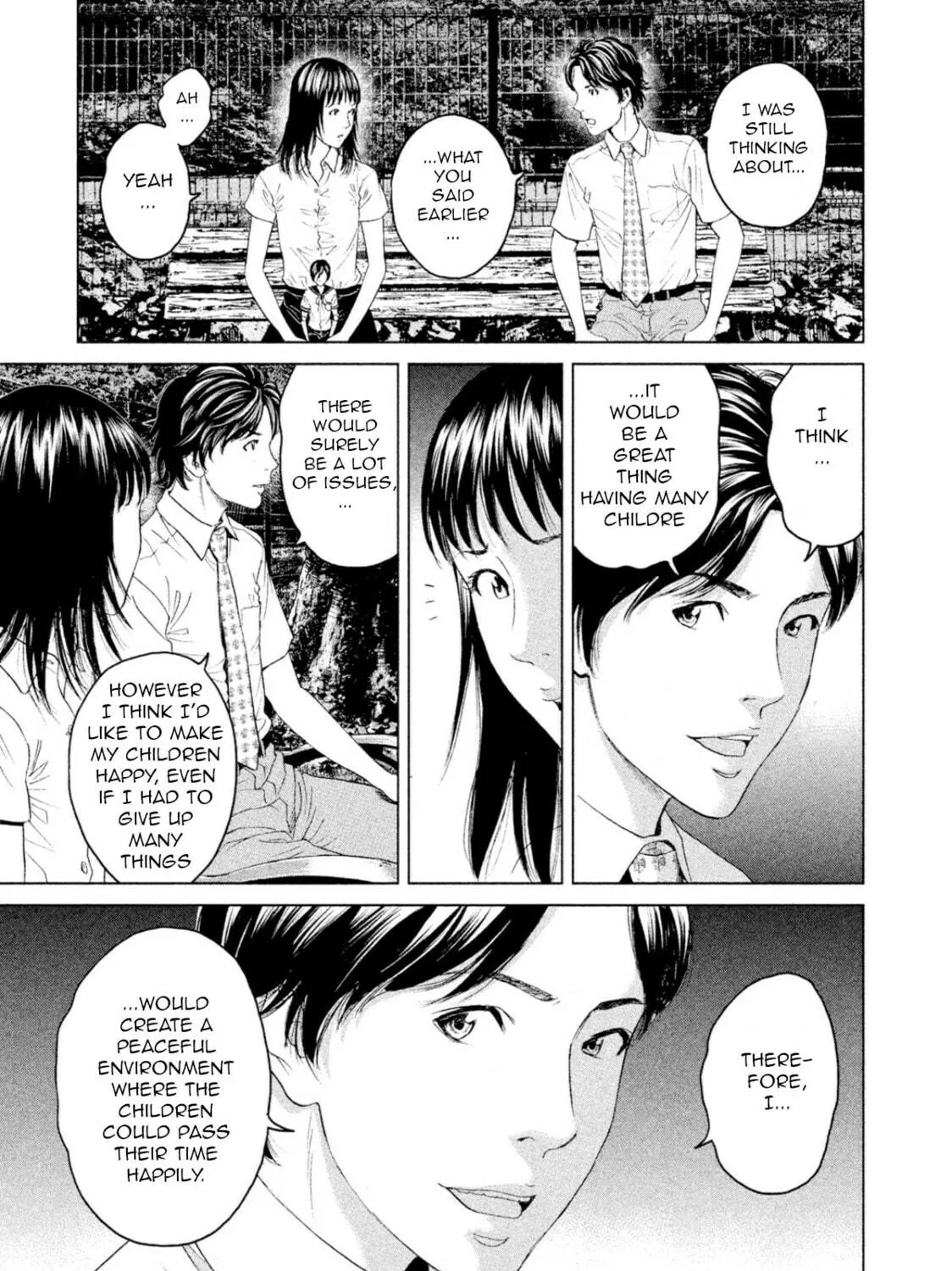 Read Amane†Gymnasium chapter 3 image 64 on Lezhin