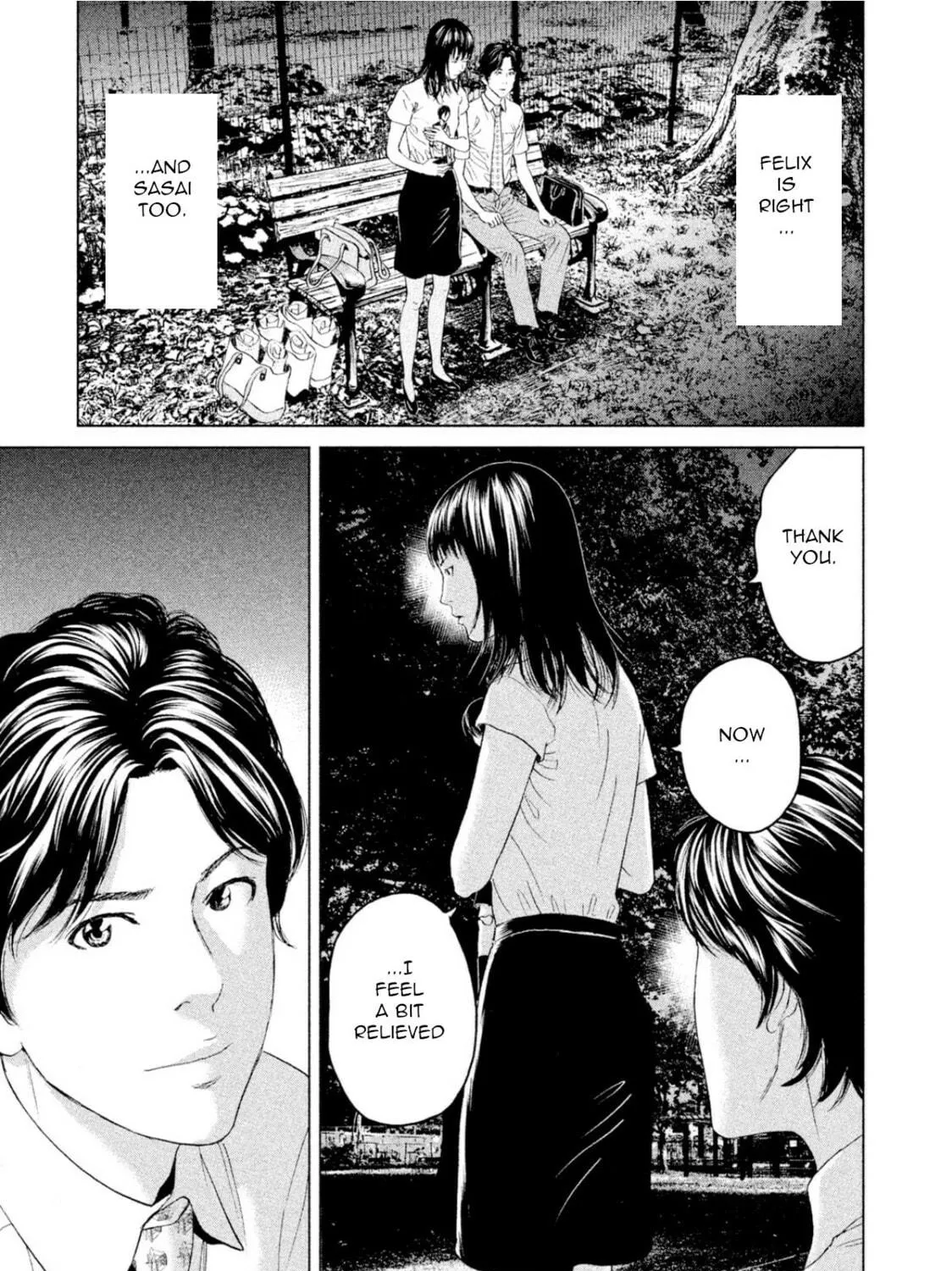 Read Amane†Gymnasium chapter 3 image 68 on Lezhin