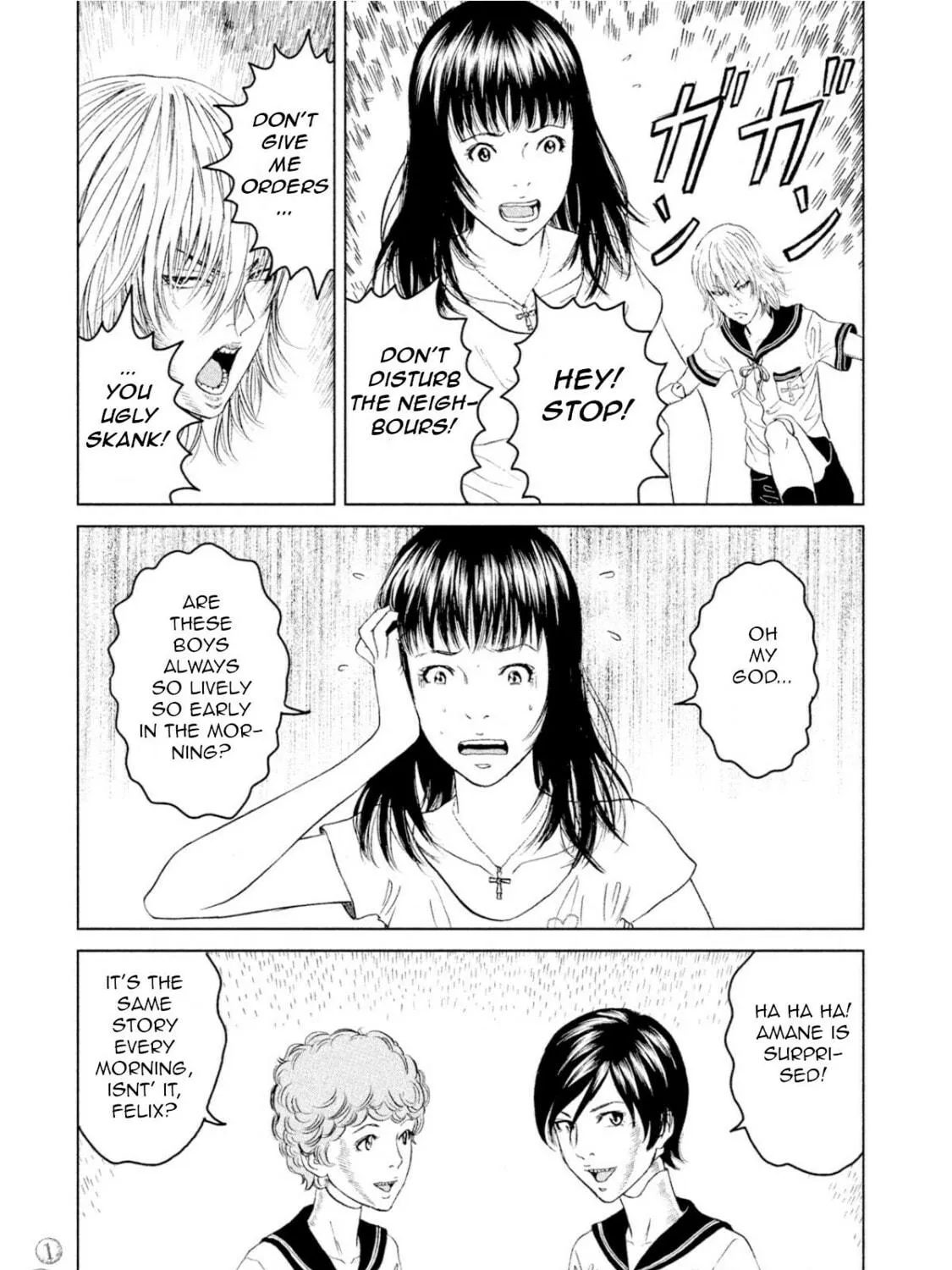 Read Amane†Gymnasium chapter 3 image 8 on Lezhin