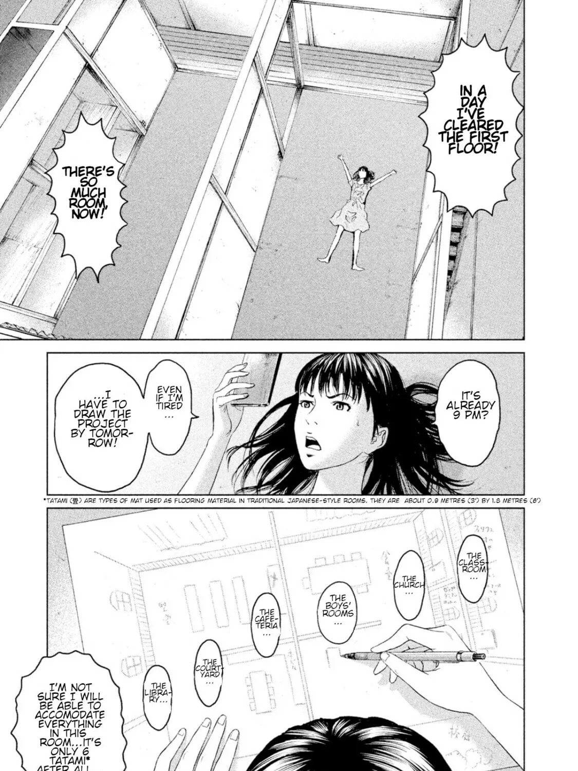 Read Amane†Gymnasium chapter 4 image 12 on Lezhin