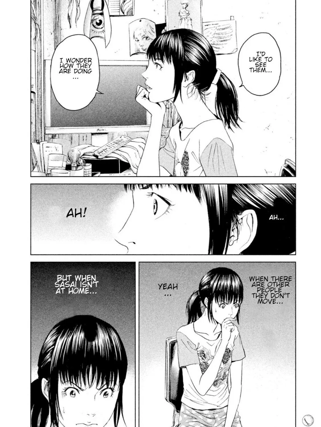 Read Amane†Gymnasium chapter 4 image 18 on Lezhin