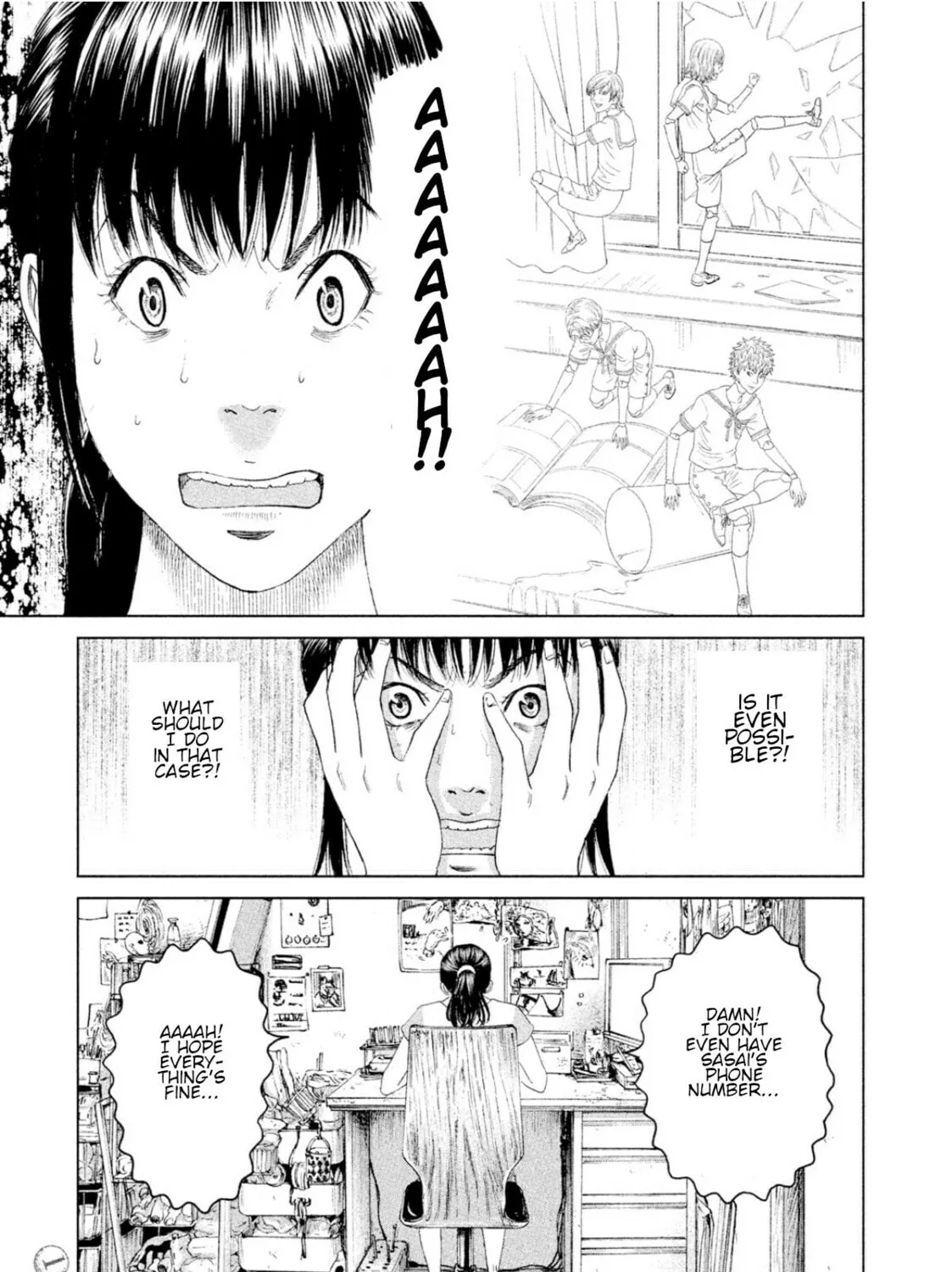 Read Amane†Gymnasium chapter 4 image 20 on Lezhin