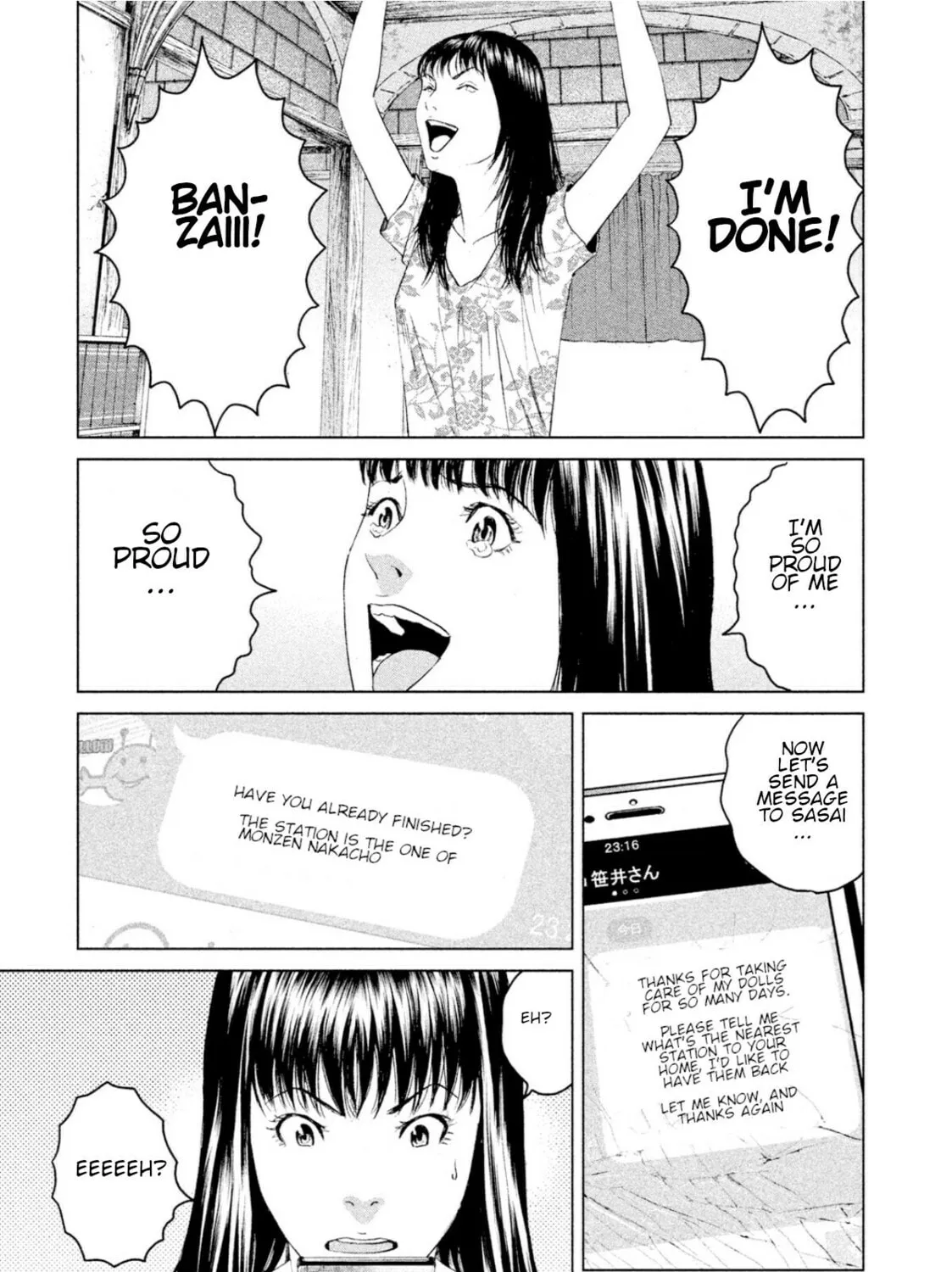 Read Amane†Gymnasium chapter 4 image 36 on Lezhin