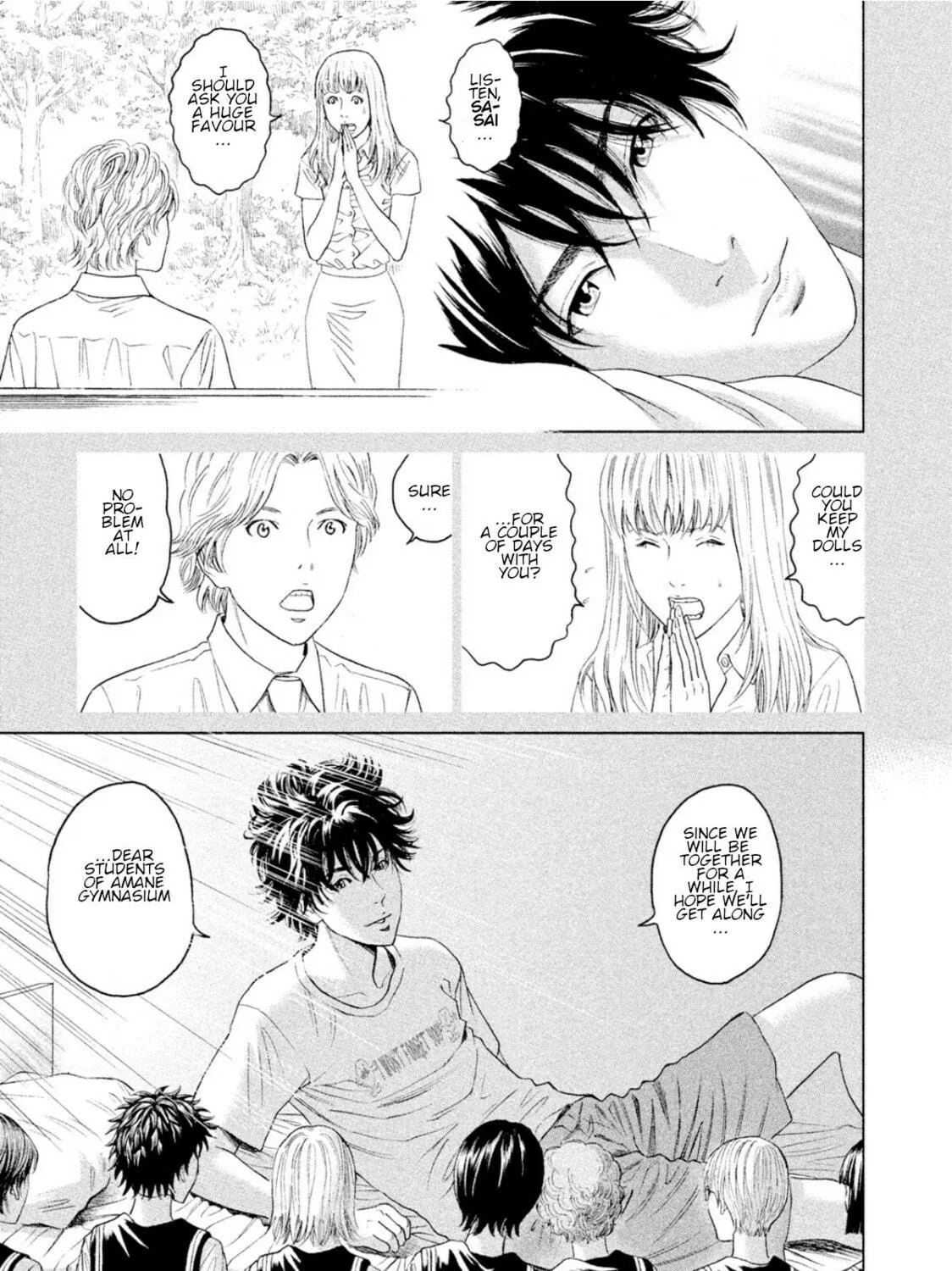 Read Amane†Gymnasium chapter 4 image 4 on Lezhin