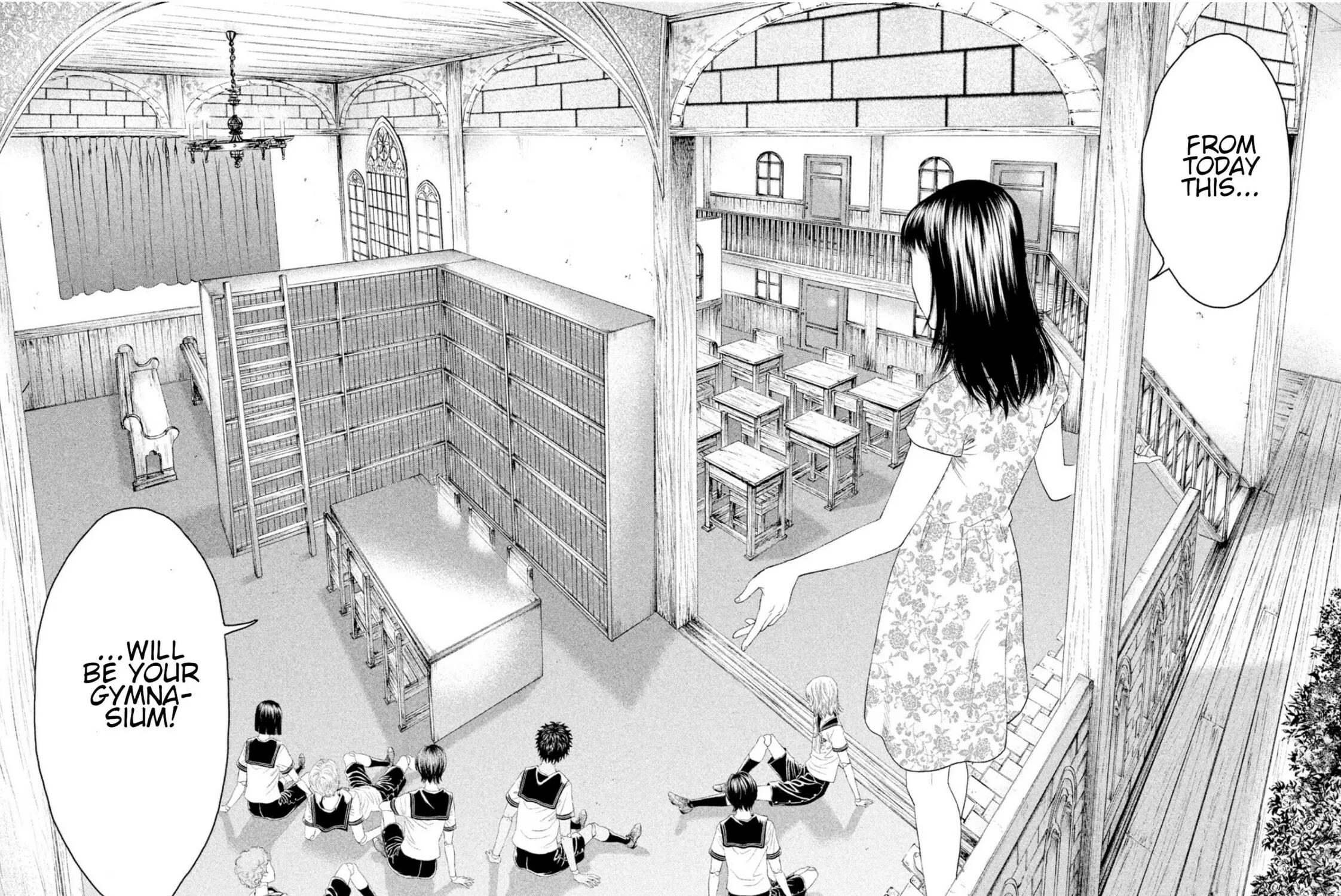 Read Amane†Gymnasium chapter 4 image 42 on Lezhin