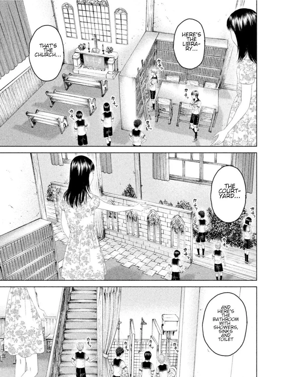 Read Amane†Gymnasium chapter 4 image 46 on Lezhin