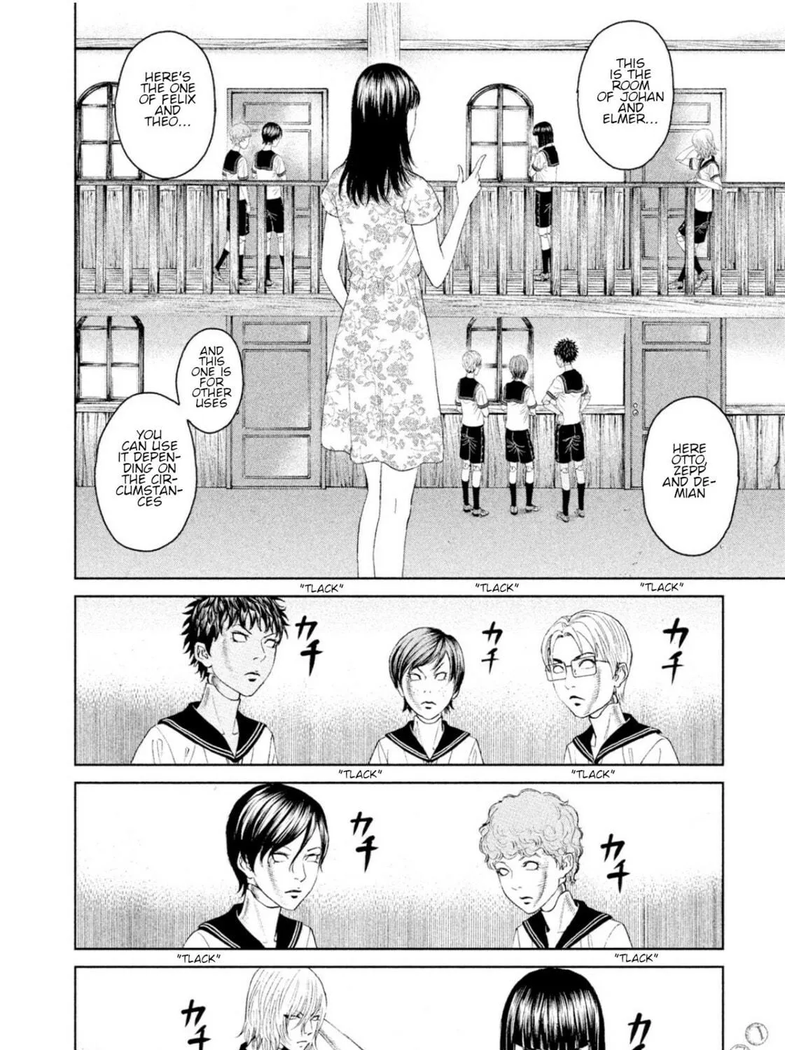 Read Amane†Gymnasium chapter 4 image 48 on Lezhin