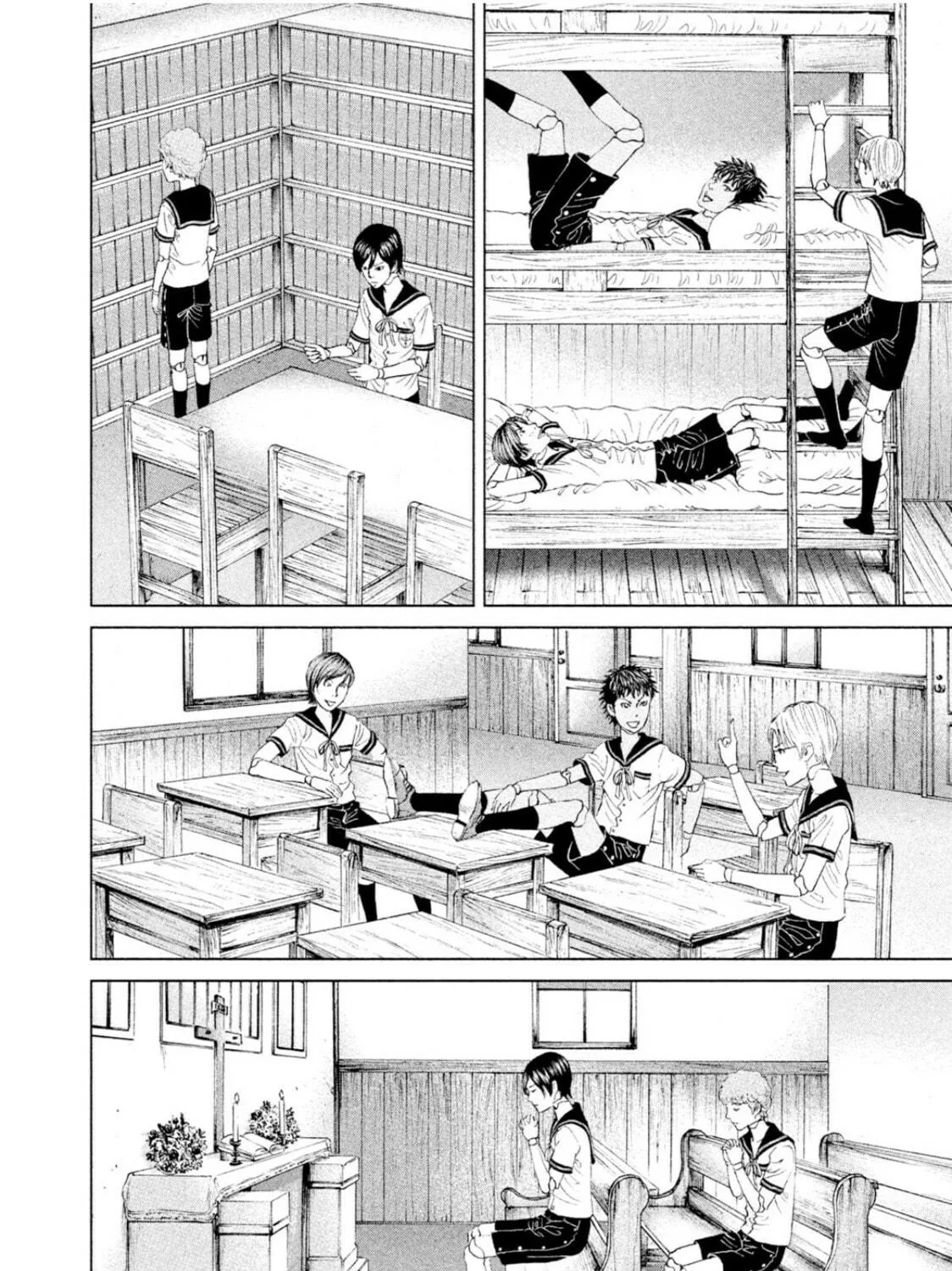 Read Amane†Gymnasium chapter 4 image 52 on Lezhin