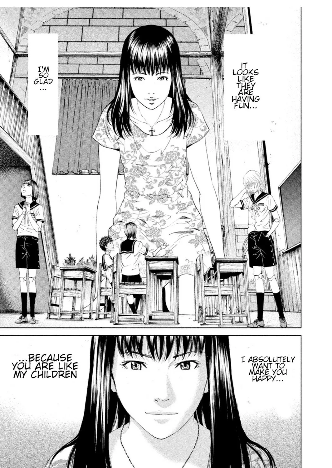 Read Amane†Gymnasium chapter 4 image 54 on Lezhin