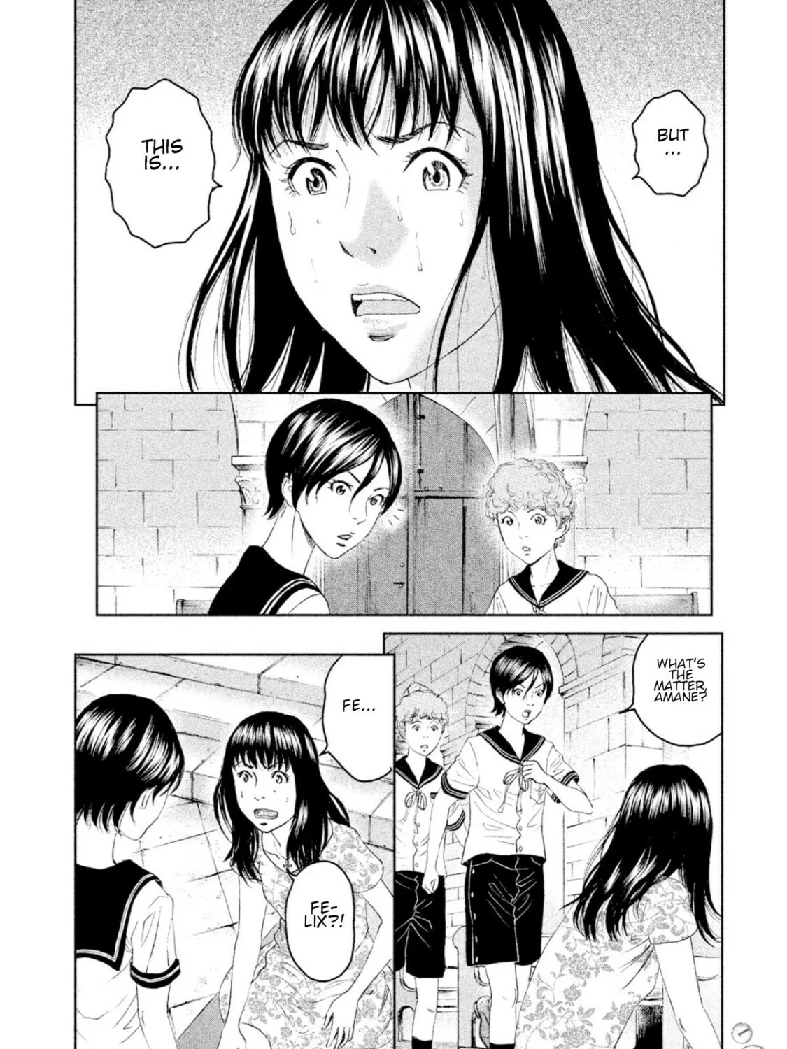 Read Amane†Gymnasium chapter 4 image 62 on Lezhin
