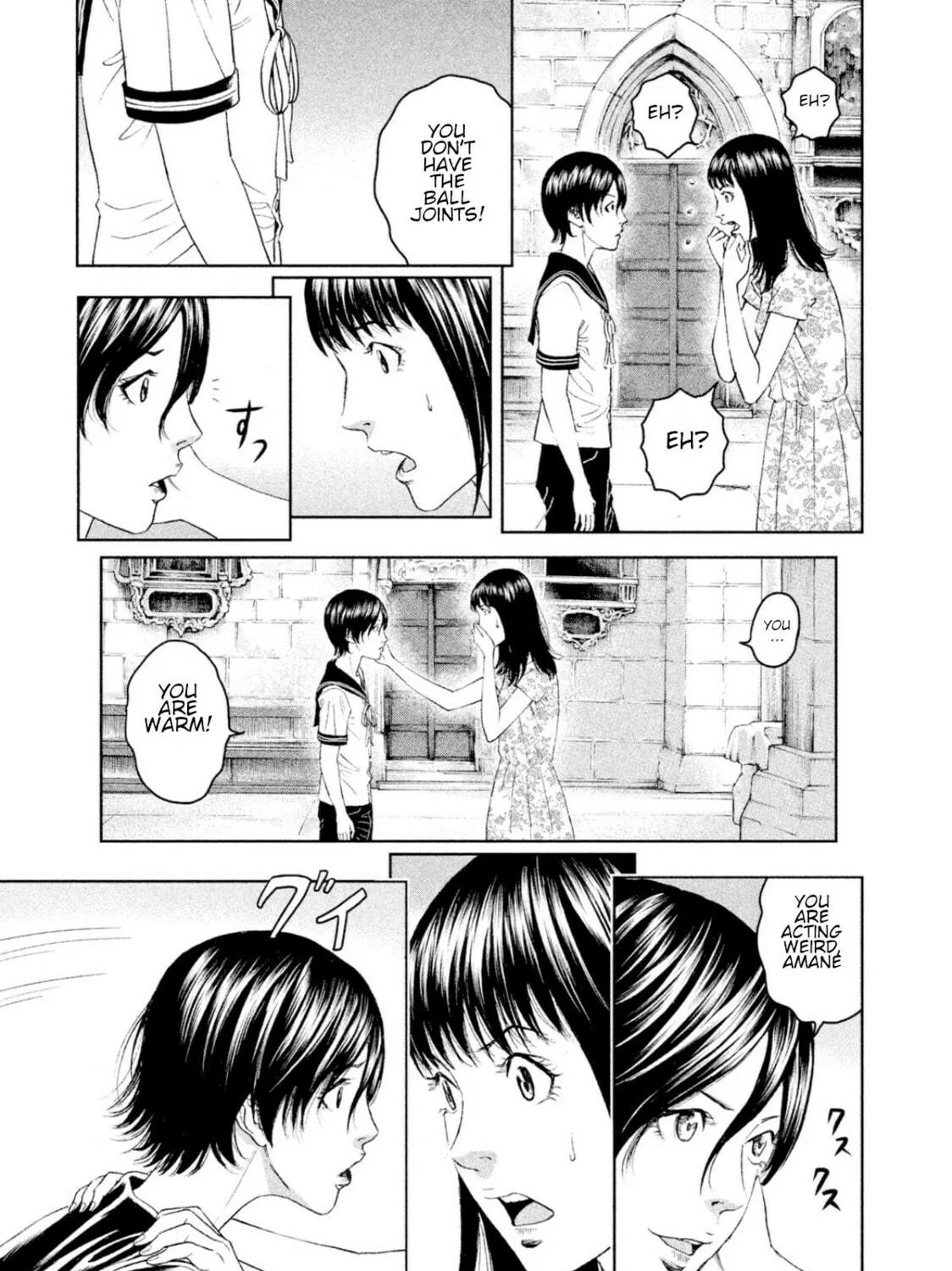Read Amane†Gymnasium chapter 4 image 64 on Lezhin