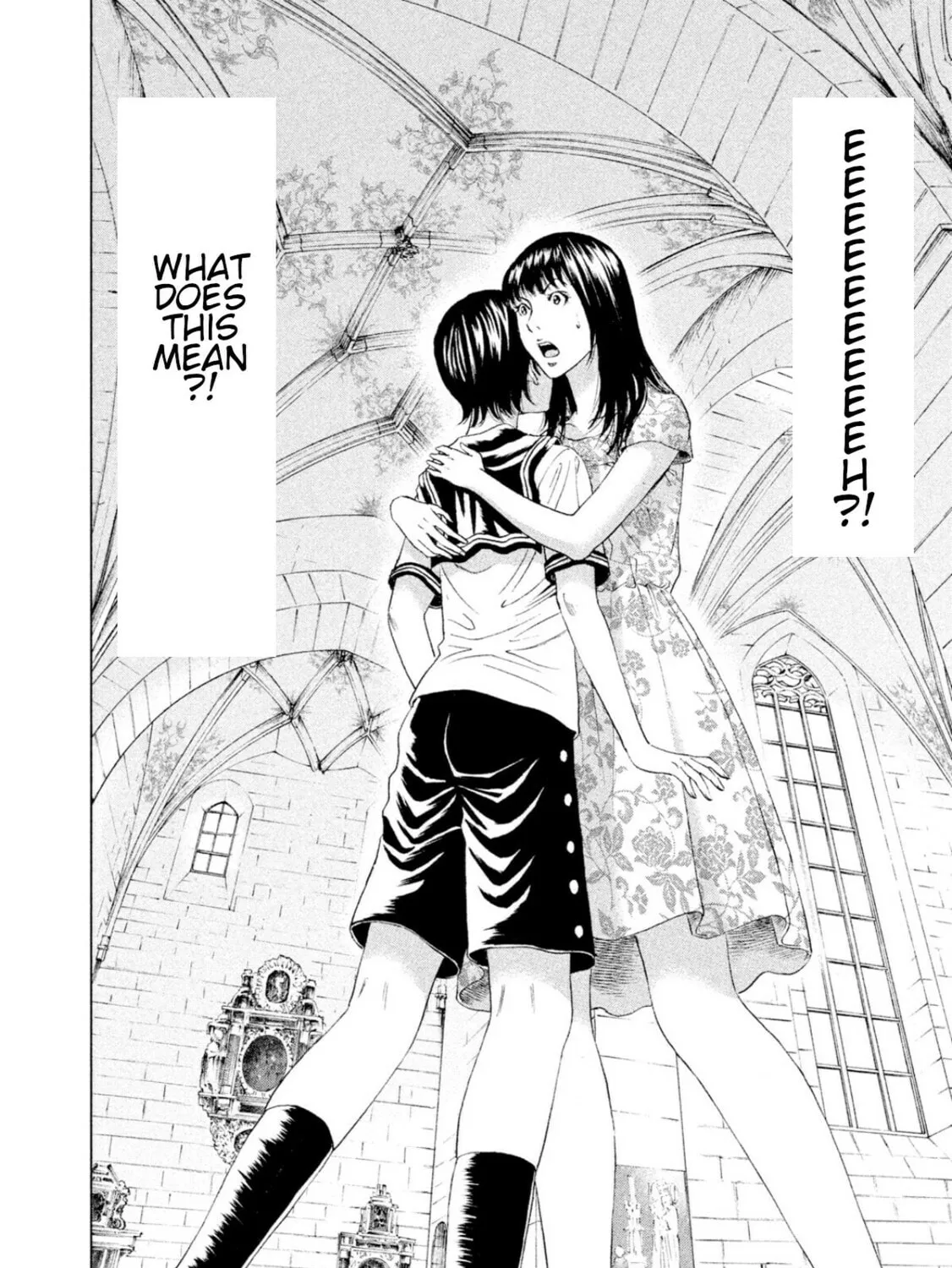 Read Amane†Gymnasium chapter 4 image 66 on Lezhin