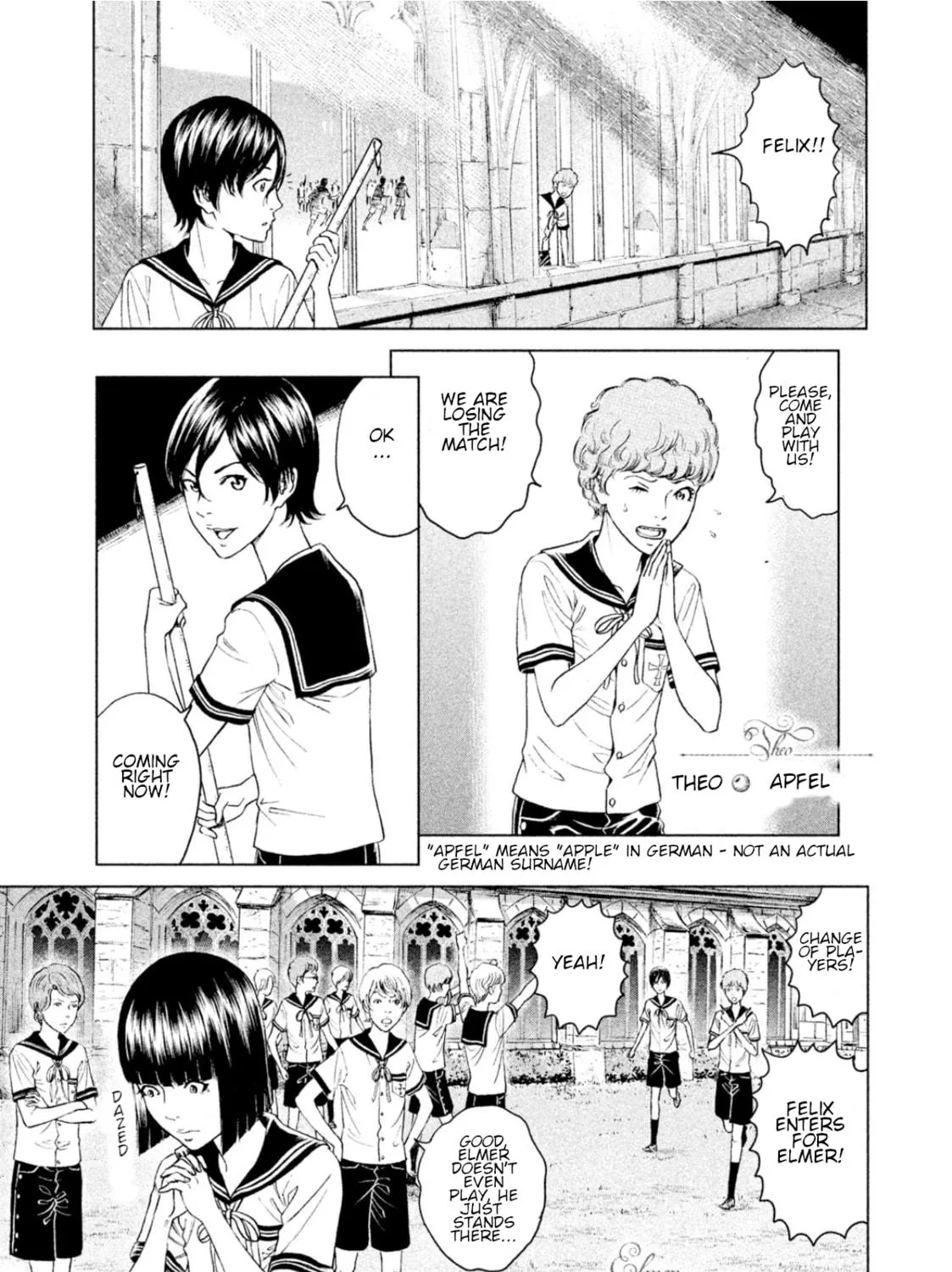 Read Amane†Gymnasium chapter 5 image 10 on Lezhin