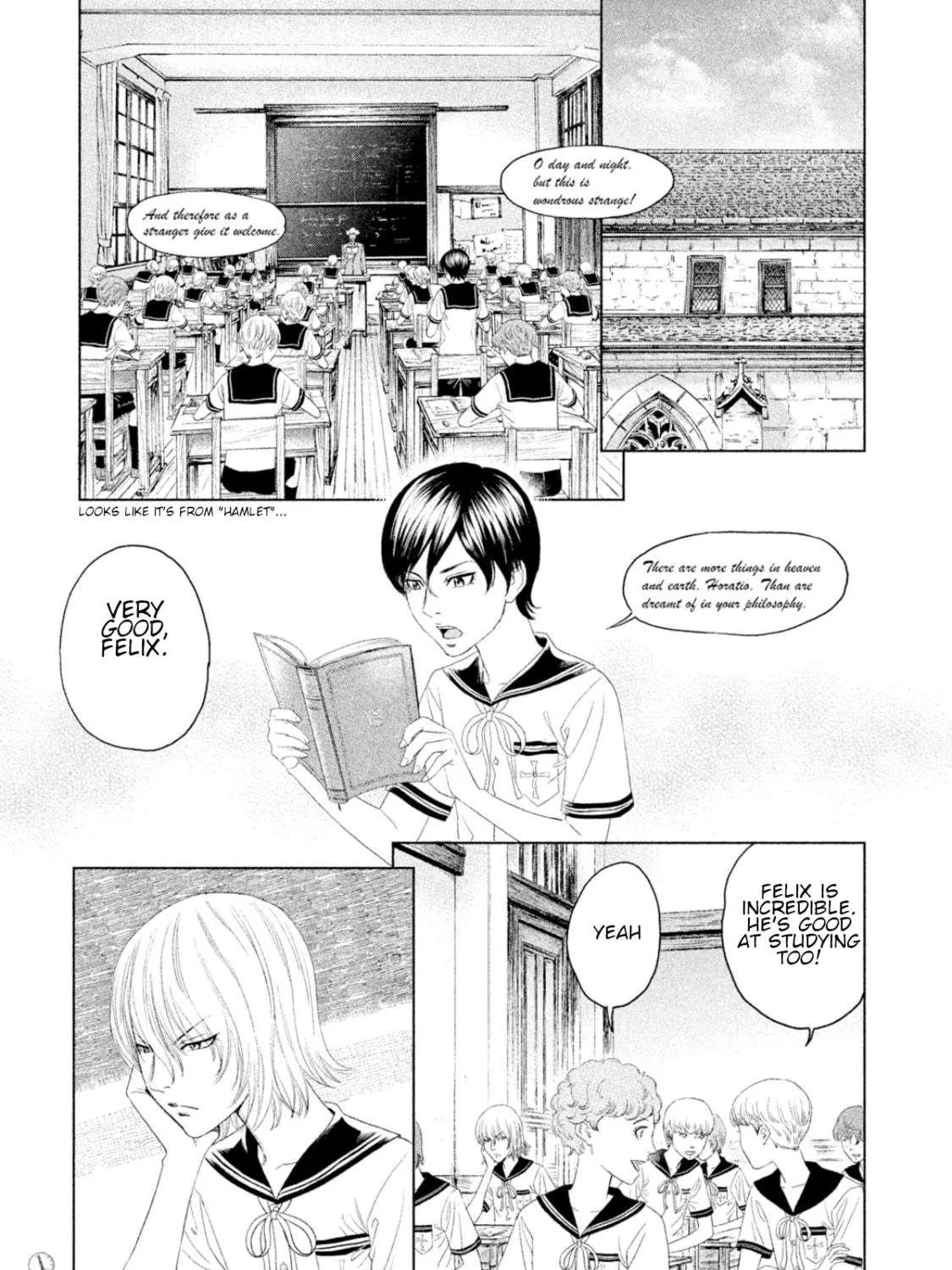 Read Amane†Gymnasium chapter 5 image 22 on Lezhin