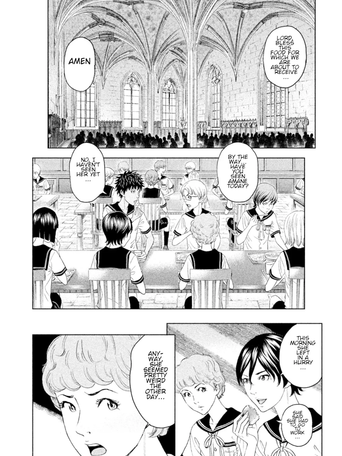 Read Amane†Gymnasium chapter 5 image 24 on Lezhin