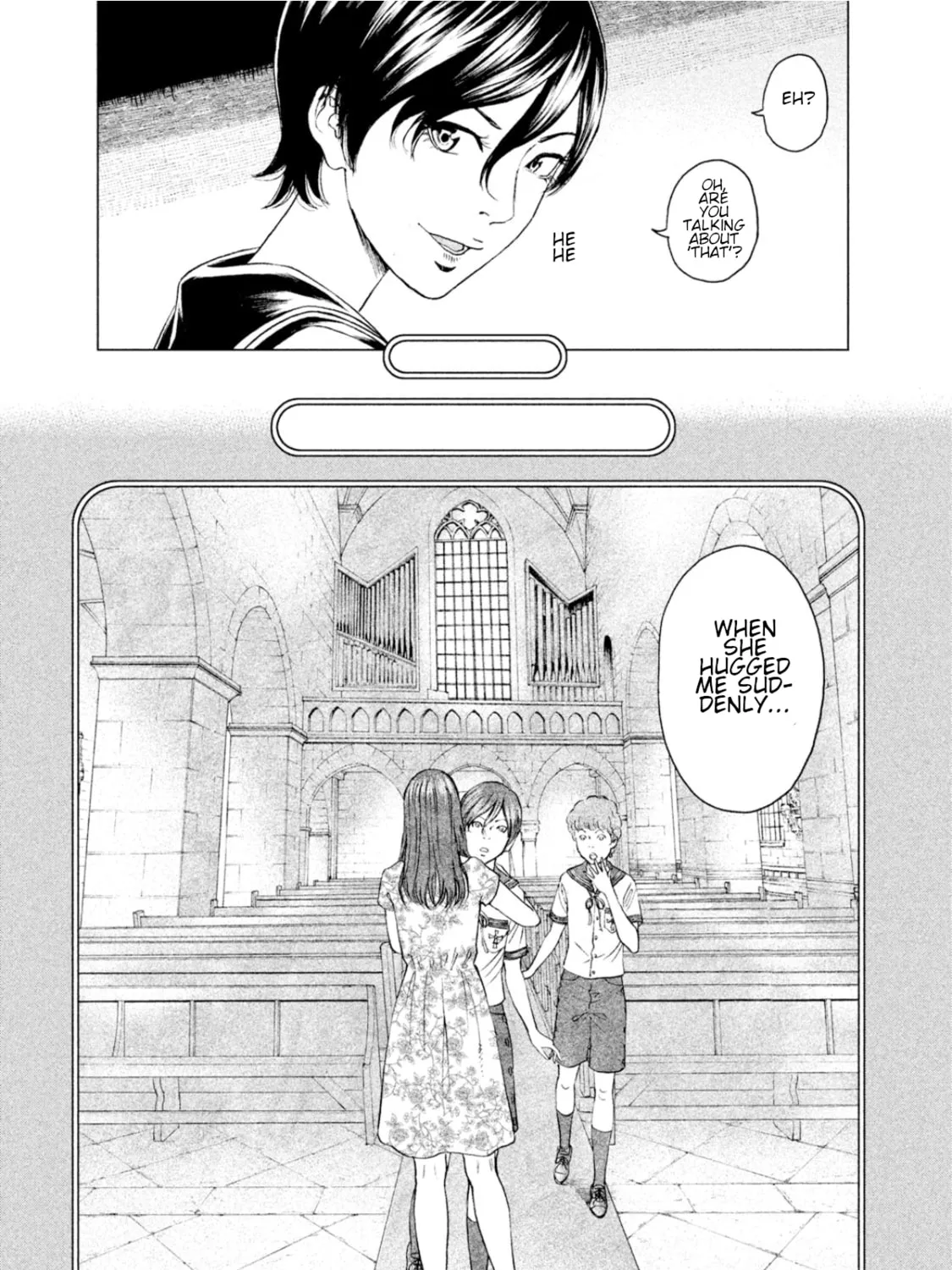 Read Amane†Gymnasium chapter 5 image 26 on Lezhin