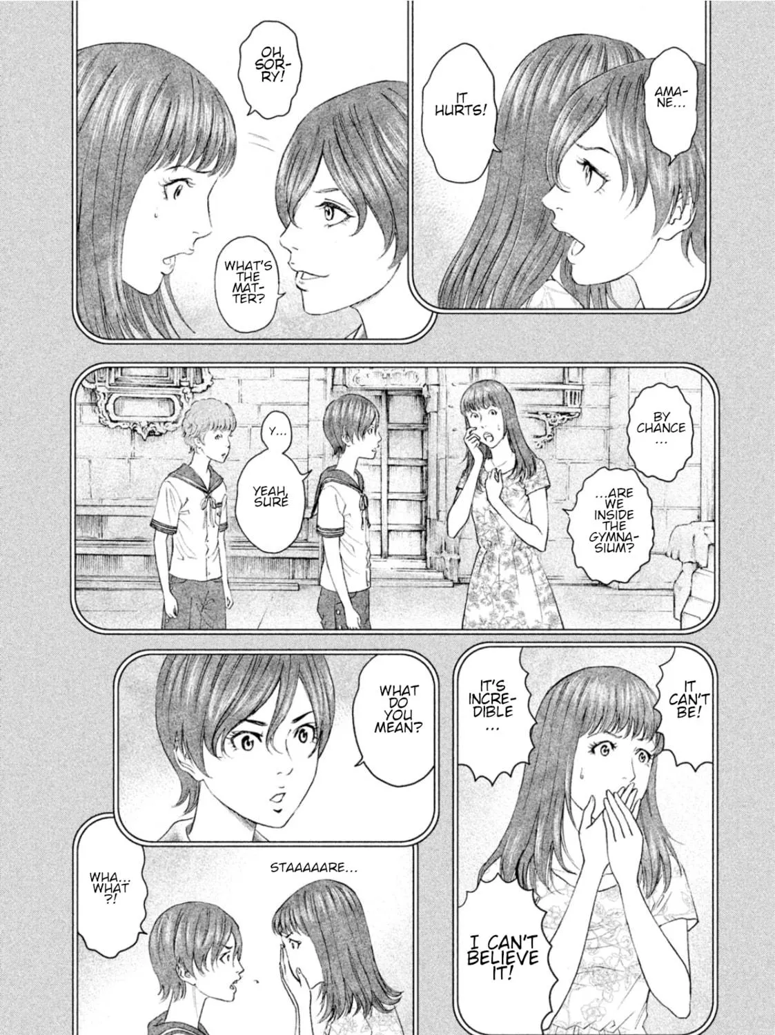 Read Amane†Gymnasium chapter 5 image 28 on Lezhin