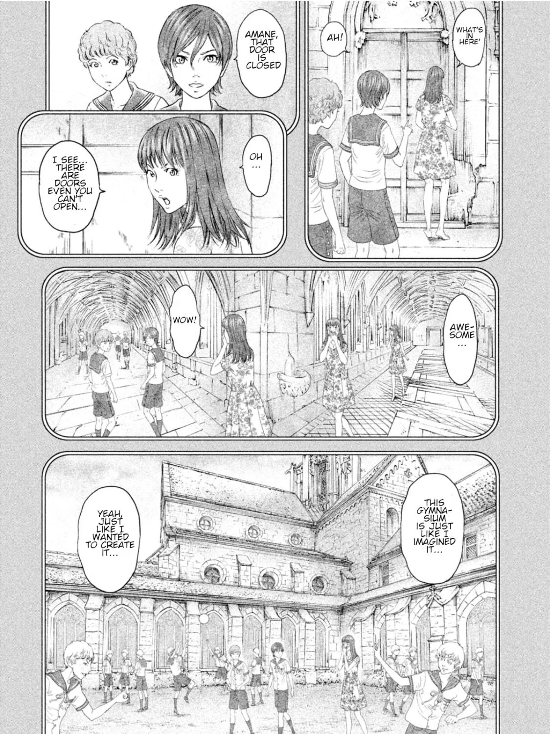 Read Amane†Gymnasium chapter 5 image 34 on Lezhin