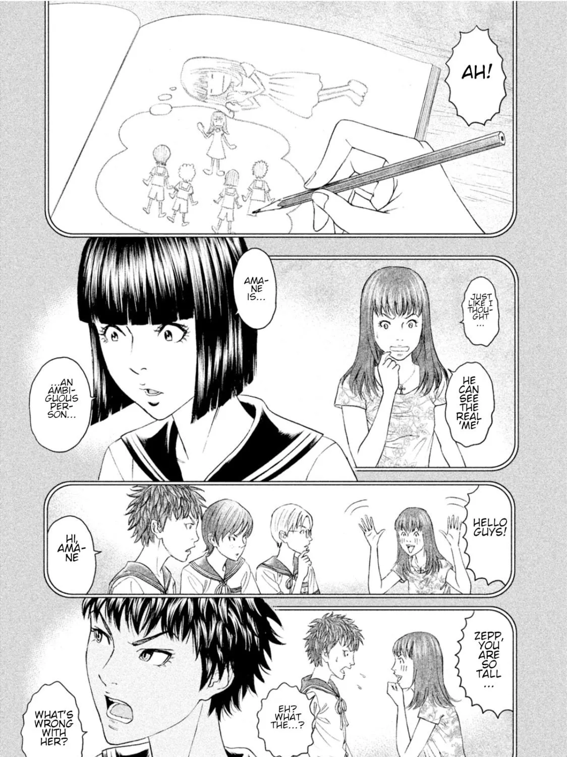 Read Amane†Gymnasium chapter 5 image 38 on Lezhin