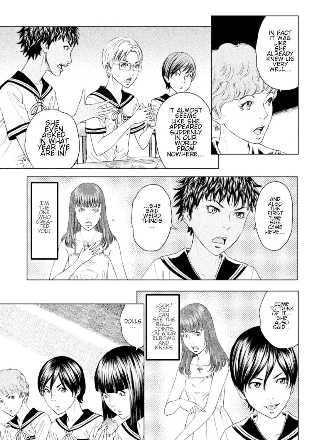 Read Amane†Gymnasium chapter 5 image 42 on Lezhin