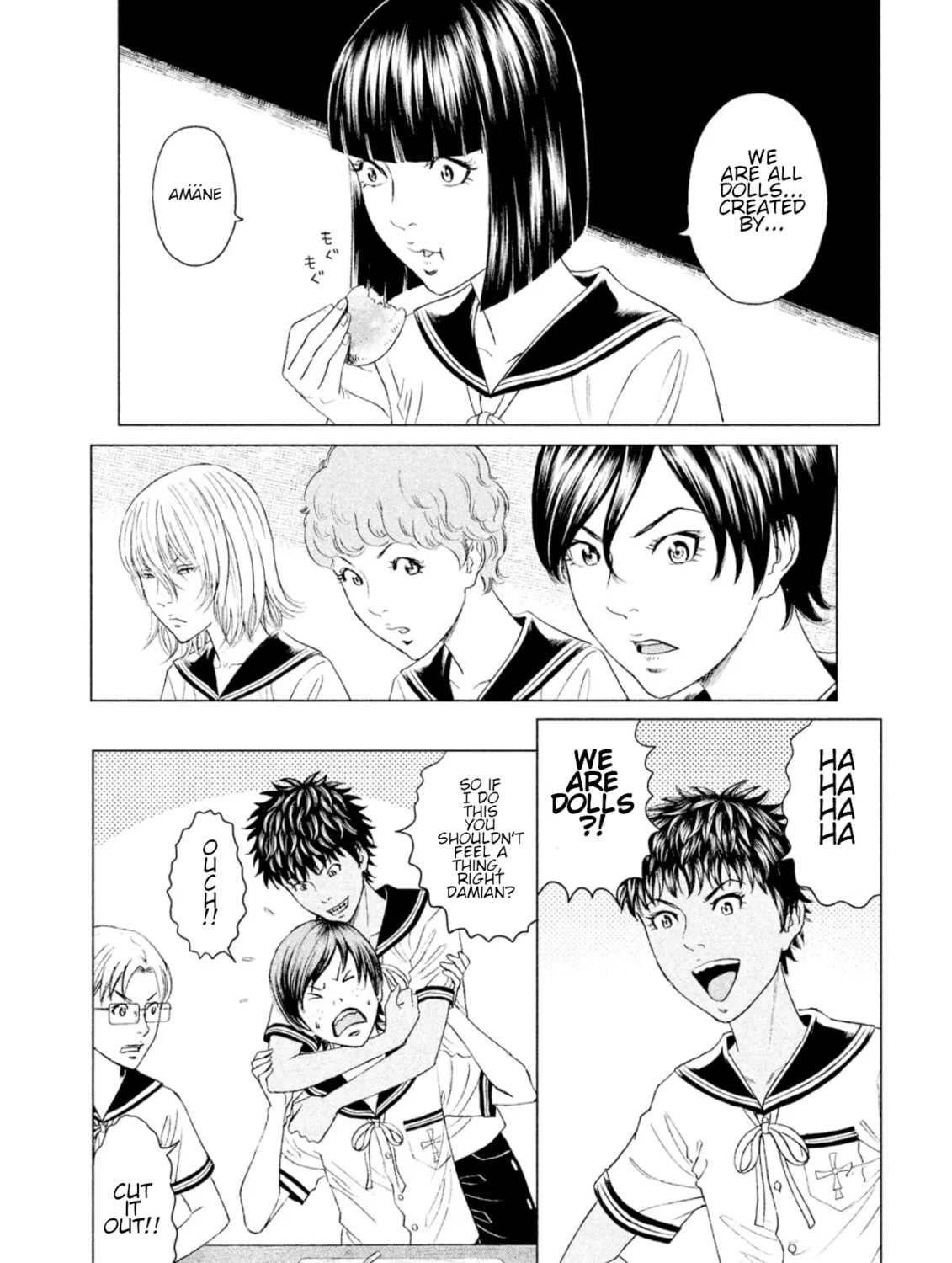 Read Amane†Gymnasium chapter 5 image 44 on Lezhin
