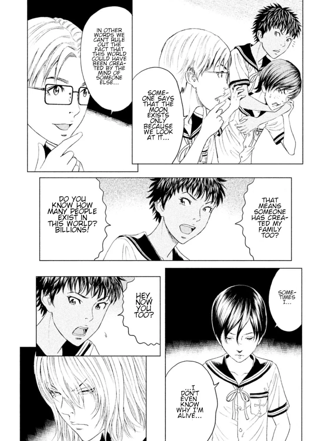 Read Amane†Gymnasium chapter 5 image 46 on Lezhin