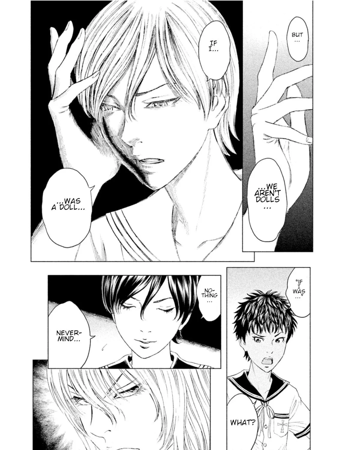 Read Amane†Gymnasium chapter 5 image 48 on Lezhin
