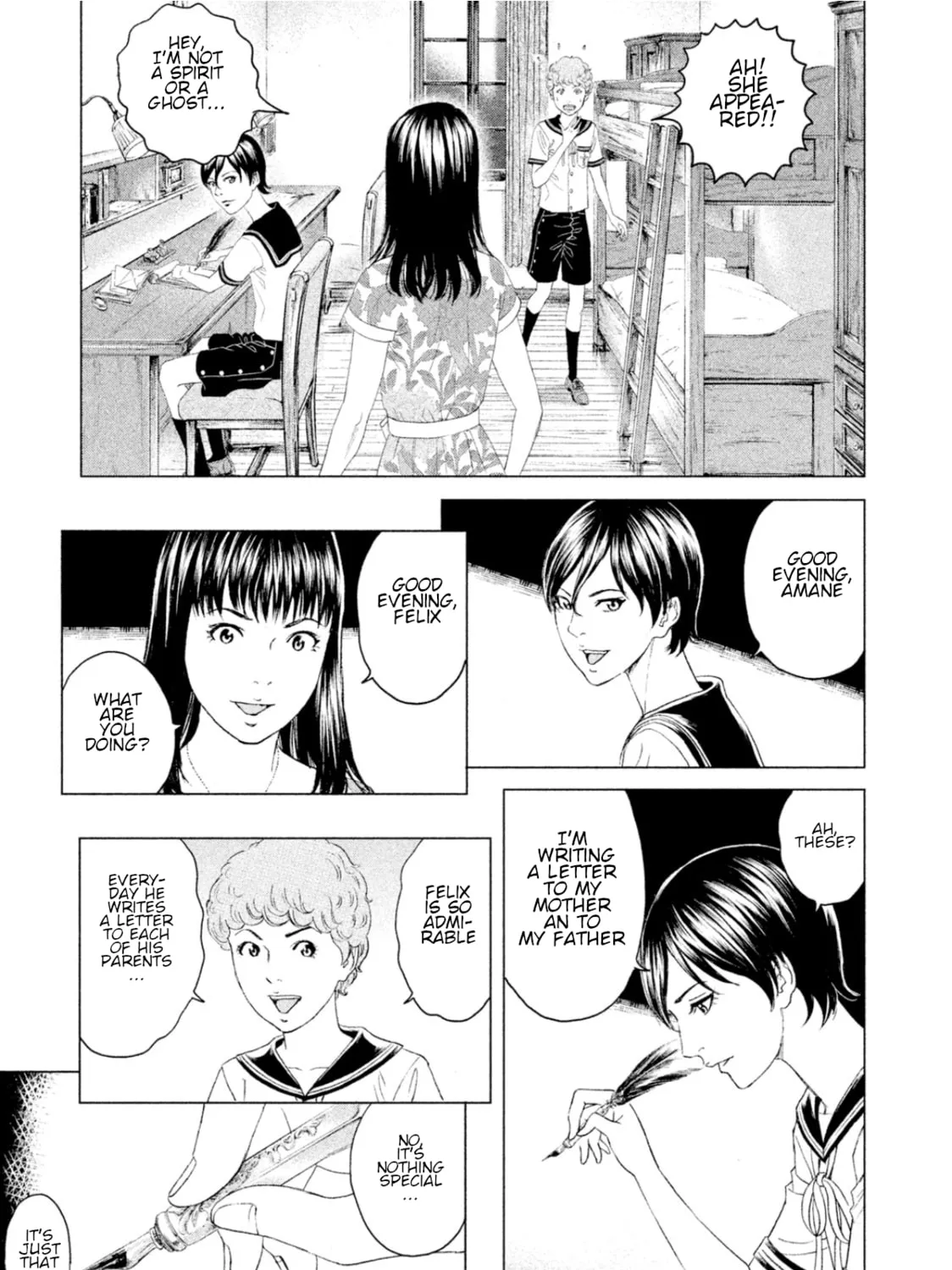 Read Amane†Gymnasium chapter 5 image 54 on Lezhin