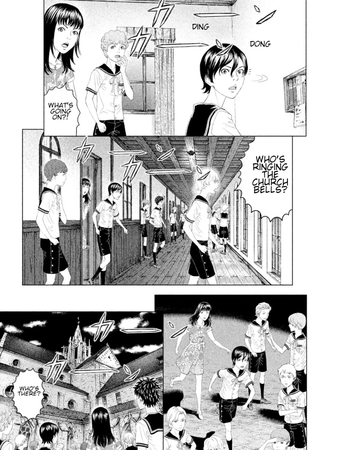 Read Amane†Gymnasium chapter 5 image 58 on Lezhin