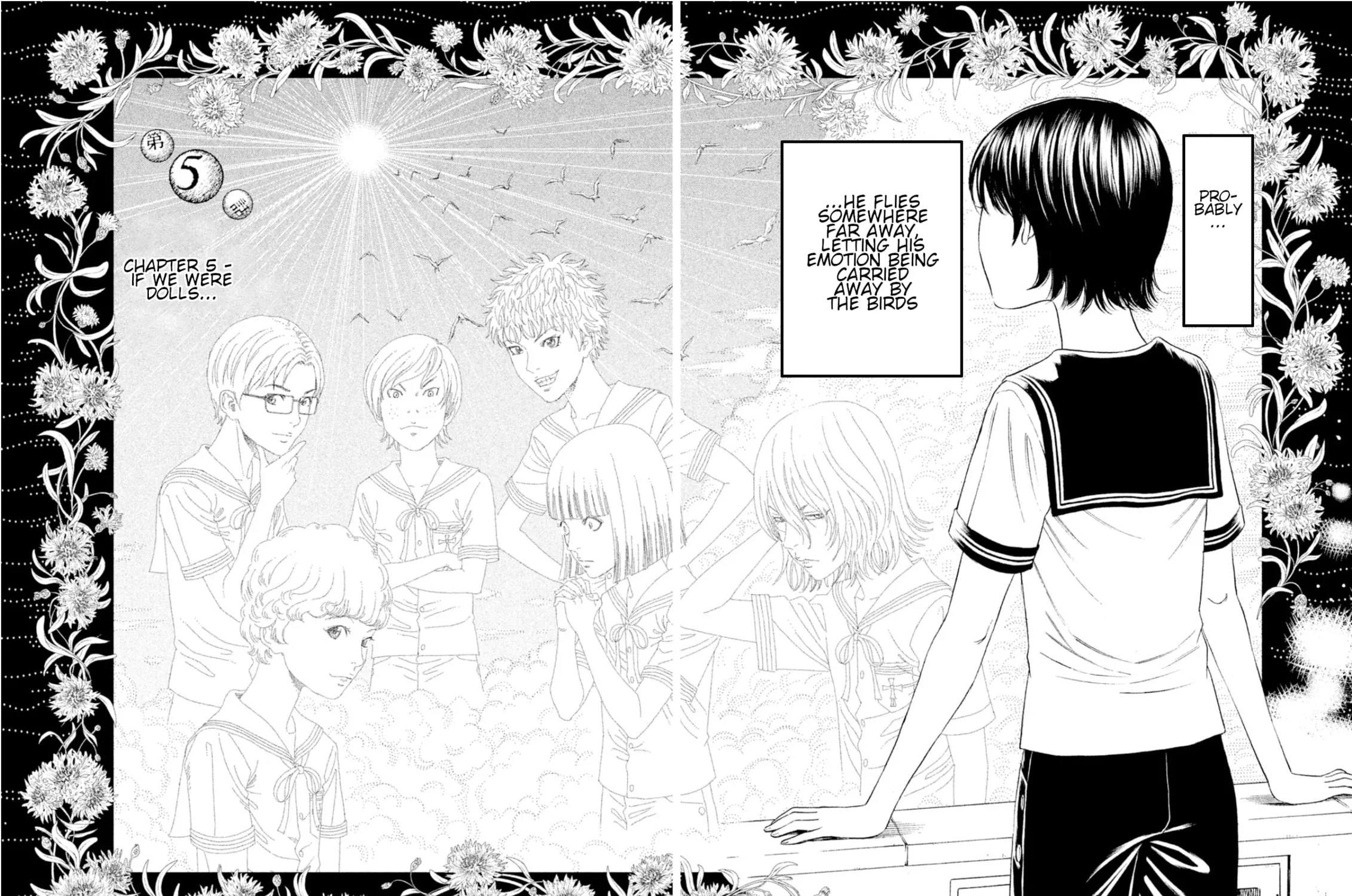 Read Amane†Gymnasium chapter 5 image 6 on Lezhin