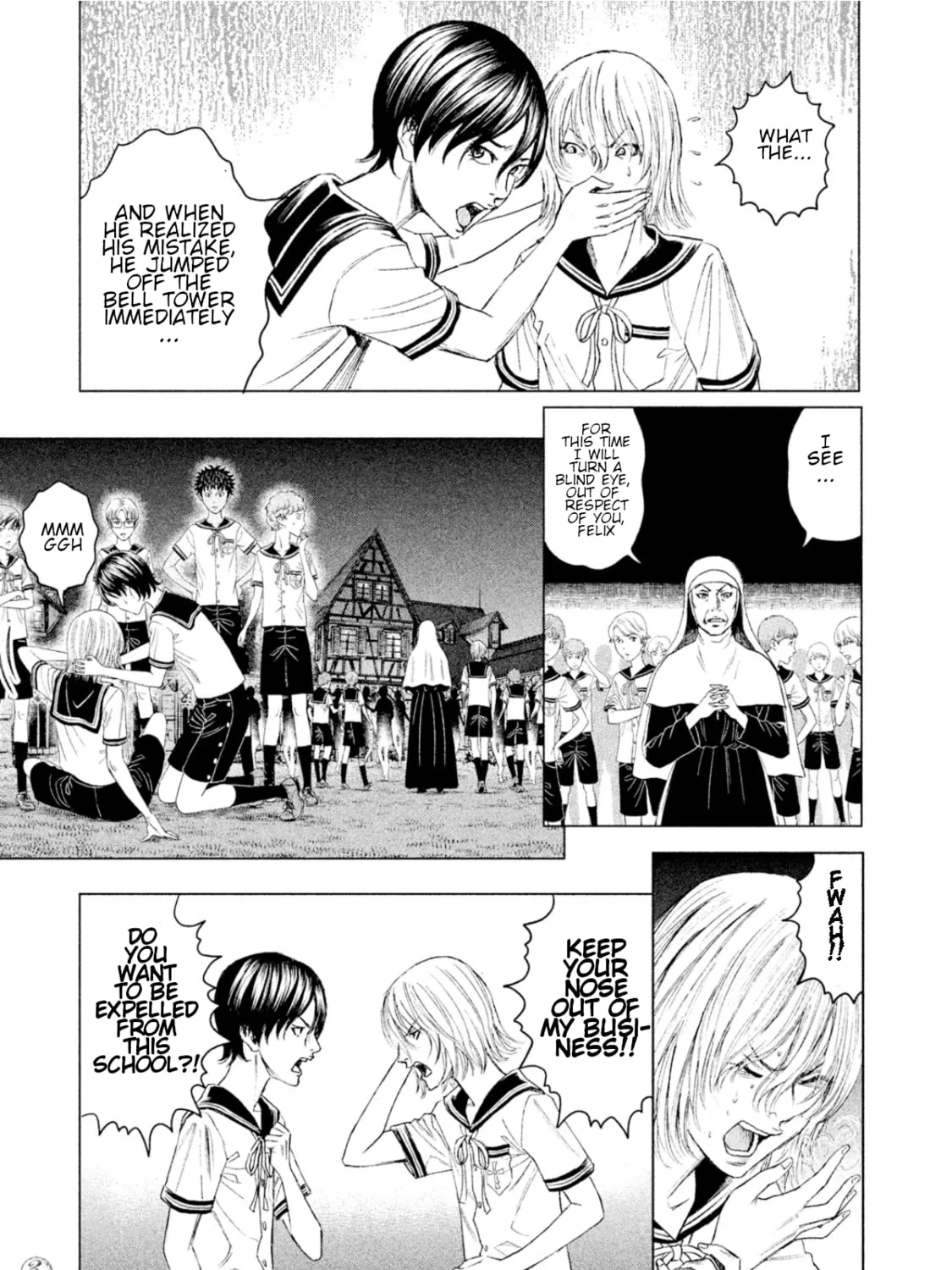 Read Amane†Gymnasium chapter 5 image 66 on Lezhin