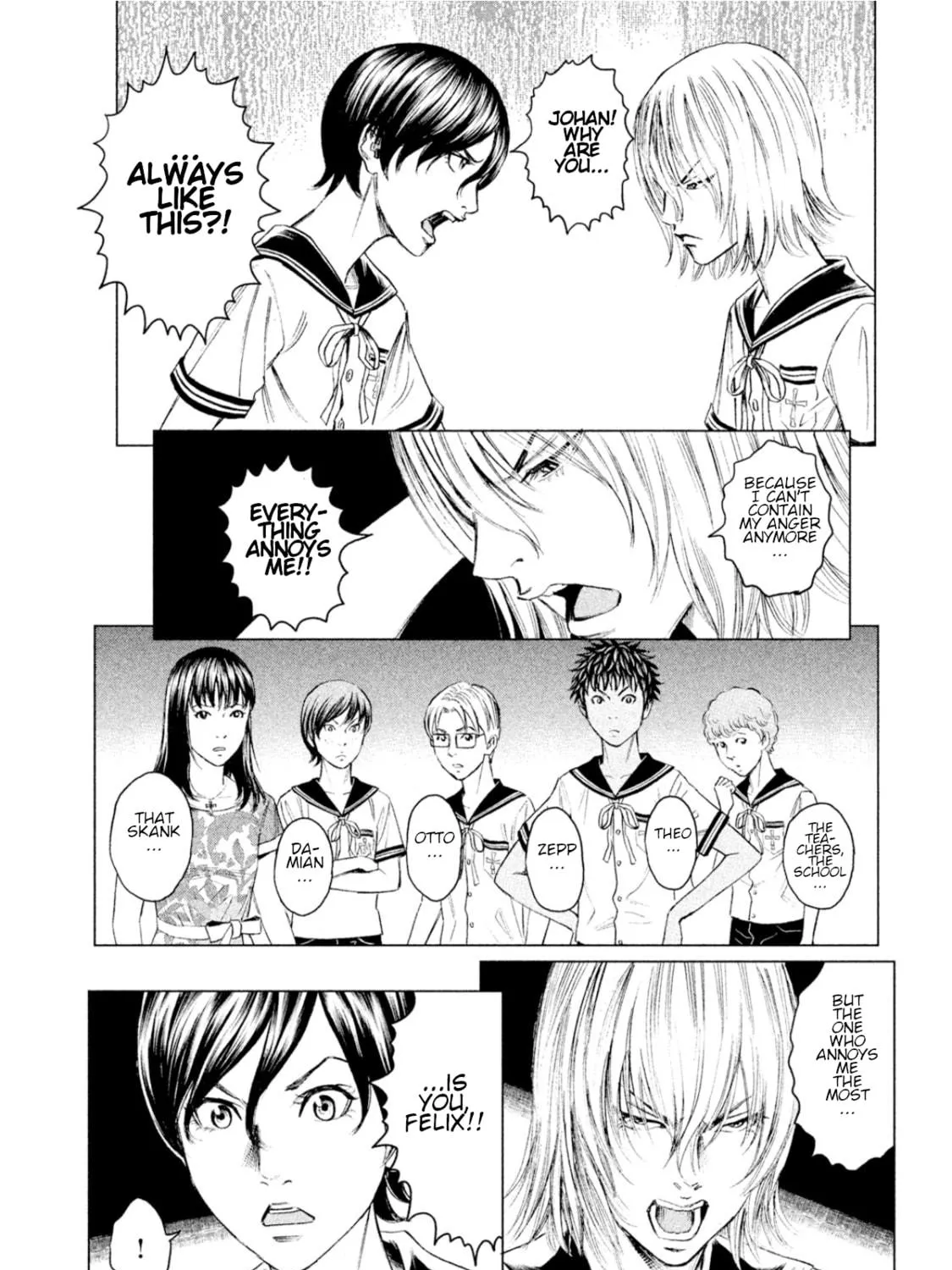 Read Amane†Gymnasium chapter 5 image 68 on Lezhin