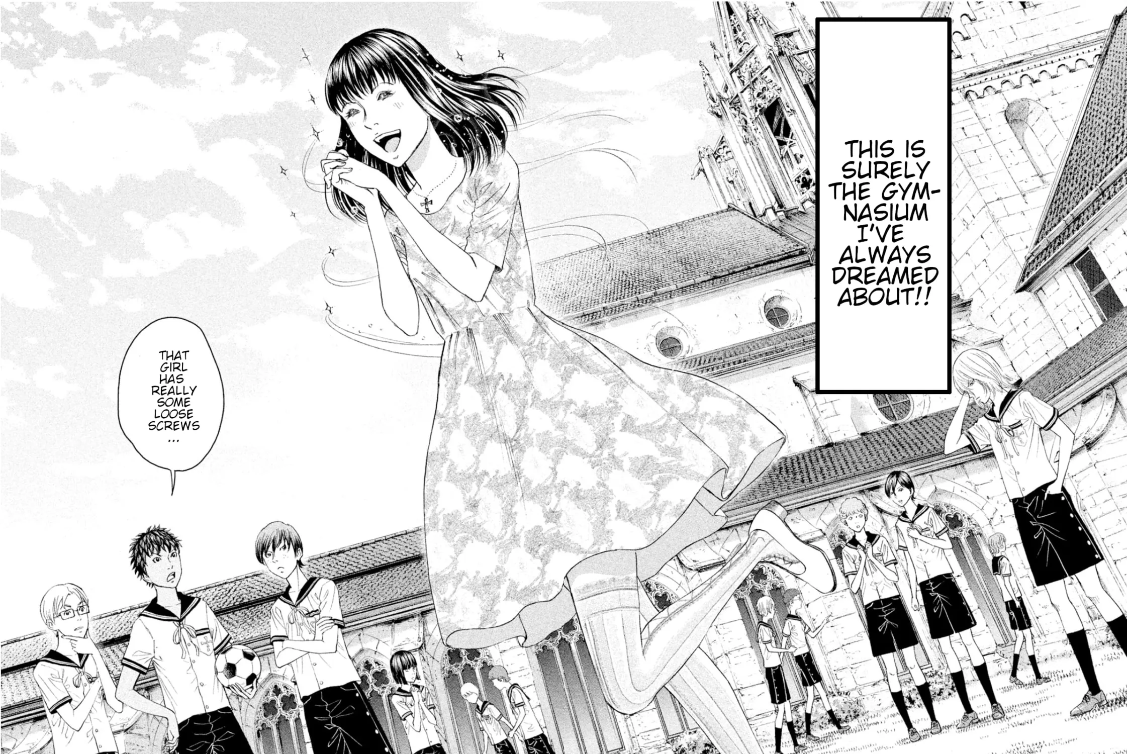 Read Amane†Gymnasium chapter 6 image 10 on Lezhin