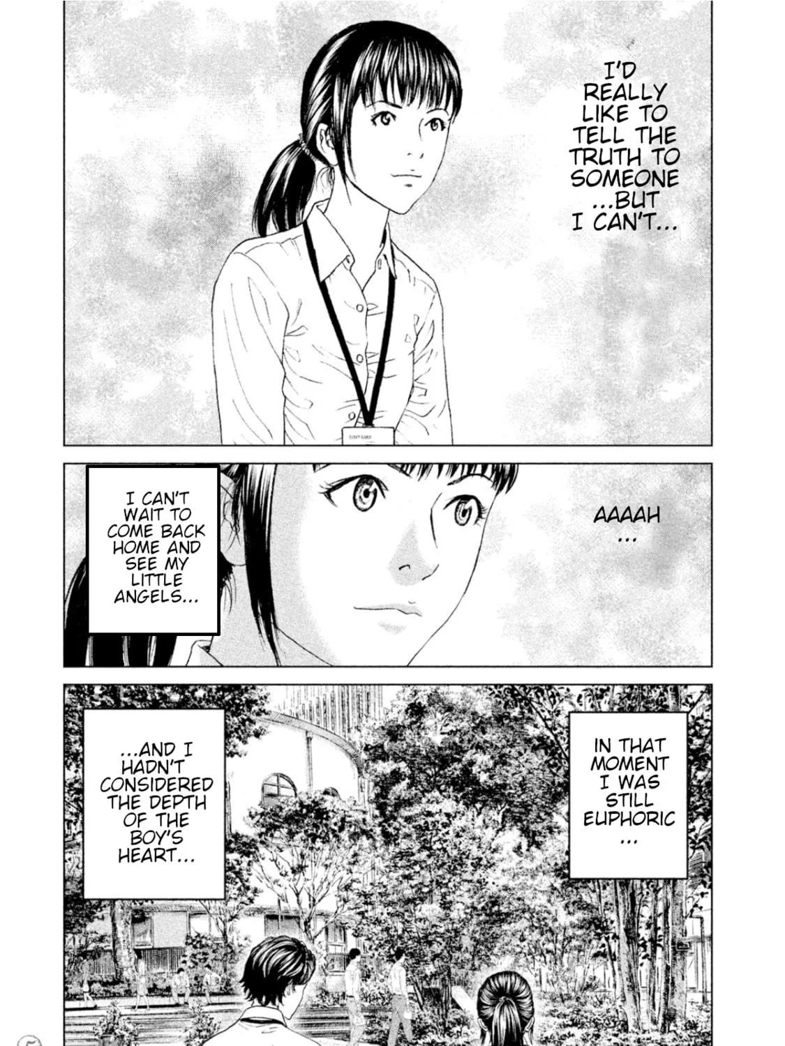 Read Amane†Gymnasium chapter 6 image 18 on Lezhin