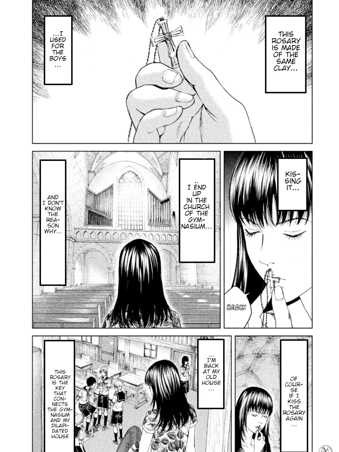 Read Amane†Gymnasium chapter 6 image 2 on Lezhin