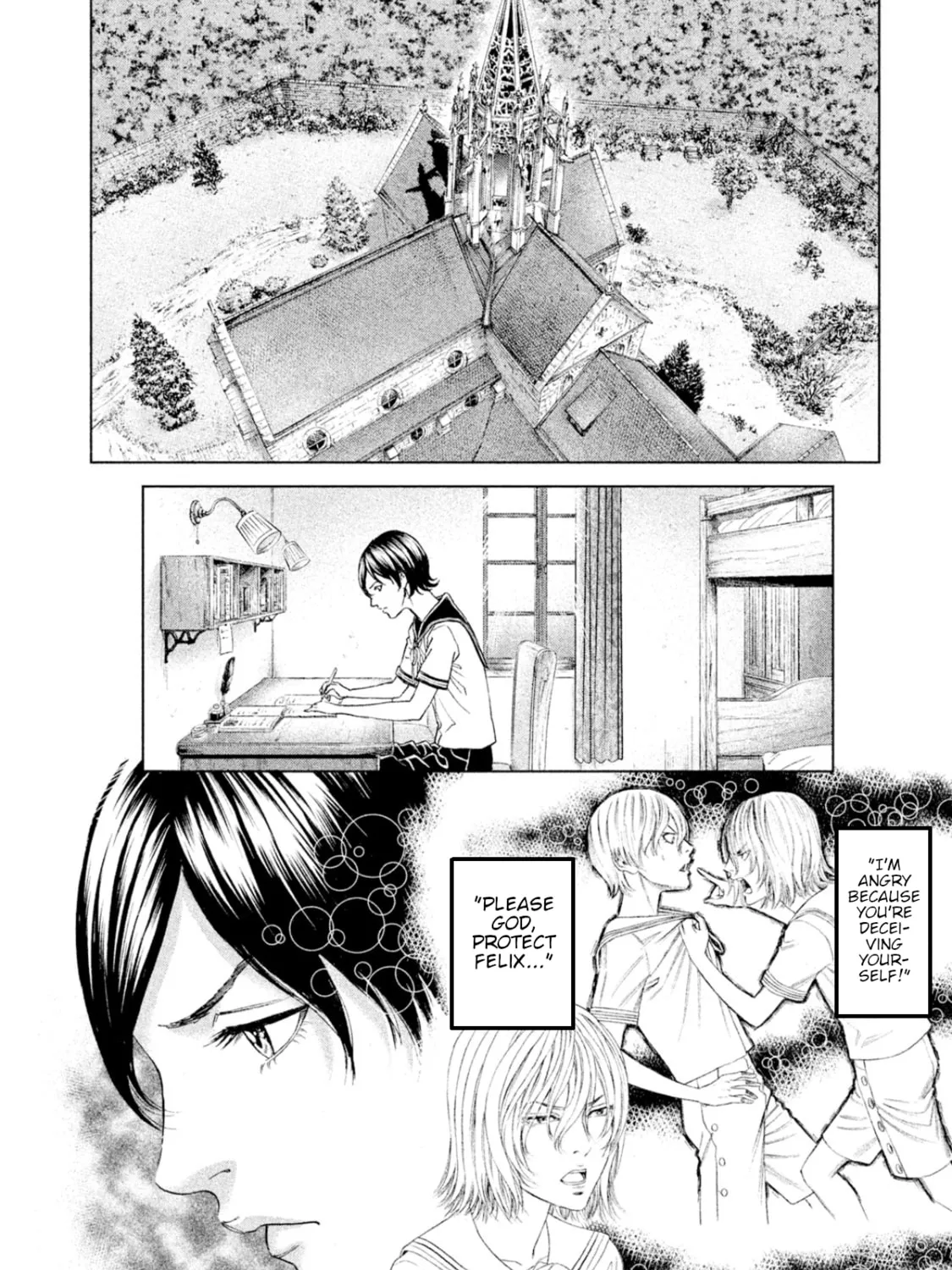 Read Amane†Gymnasium chapter 6 image 20 on Lezhin
